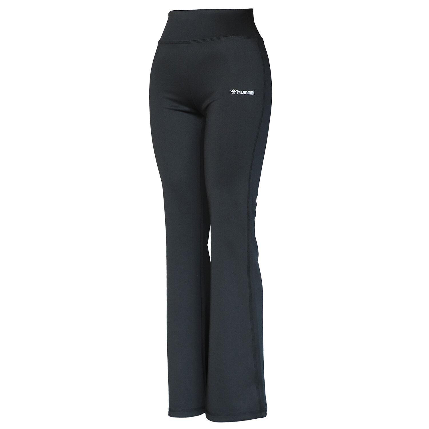 Hummel Hmlbondia Flare Pants Kadın Siyah Eşofman Alt