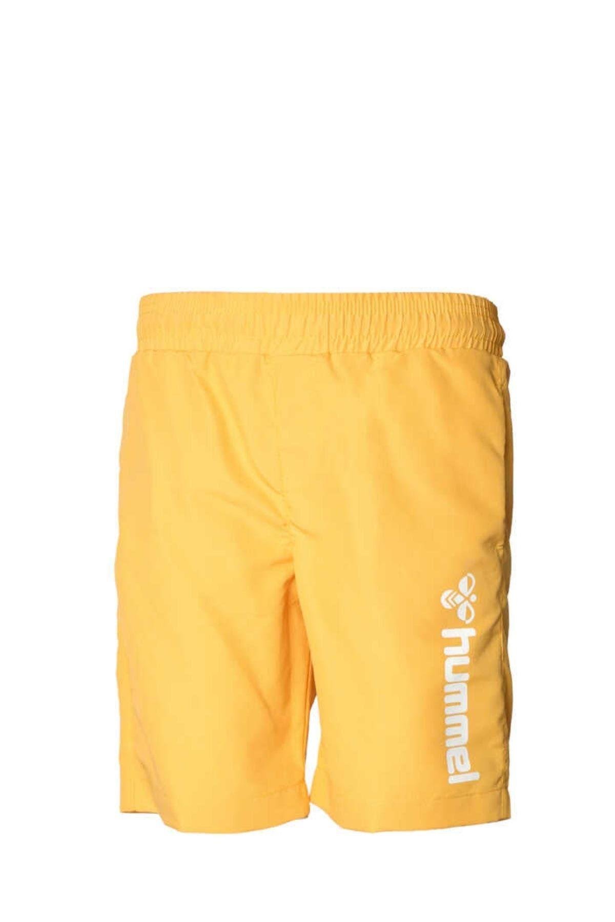 Hummel Hmlbonx Swim Shorts Çocuk Renkli Deniz Şortu