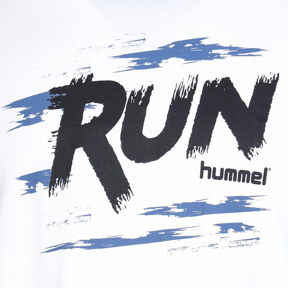 Hummel Hmlboyd T-Shirt S/S Tee Erkek Beyaz Tshirt