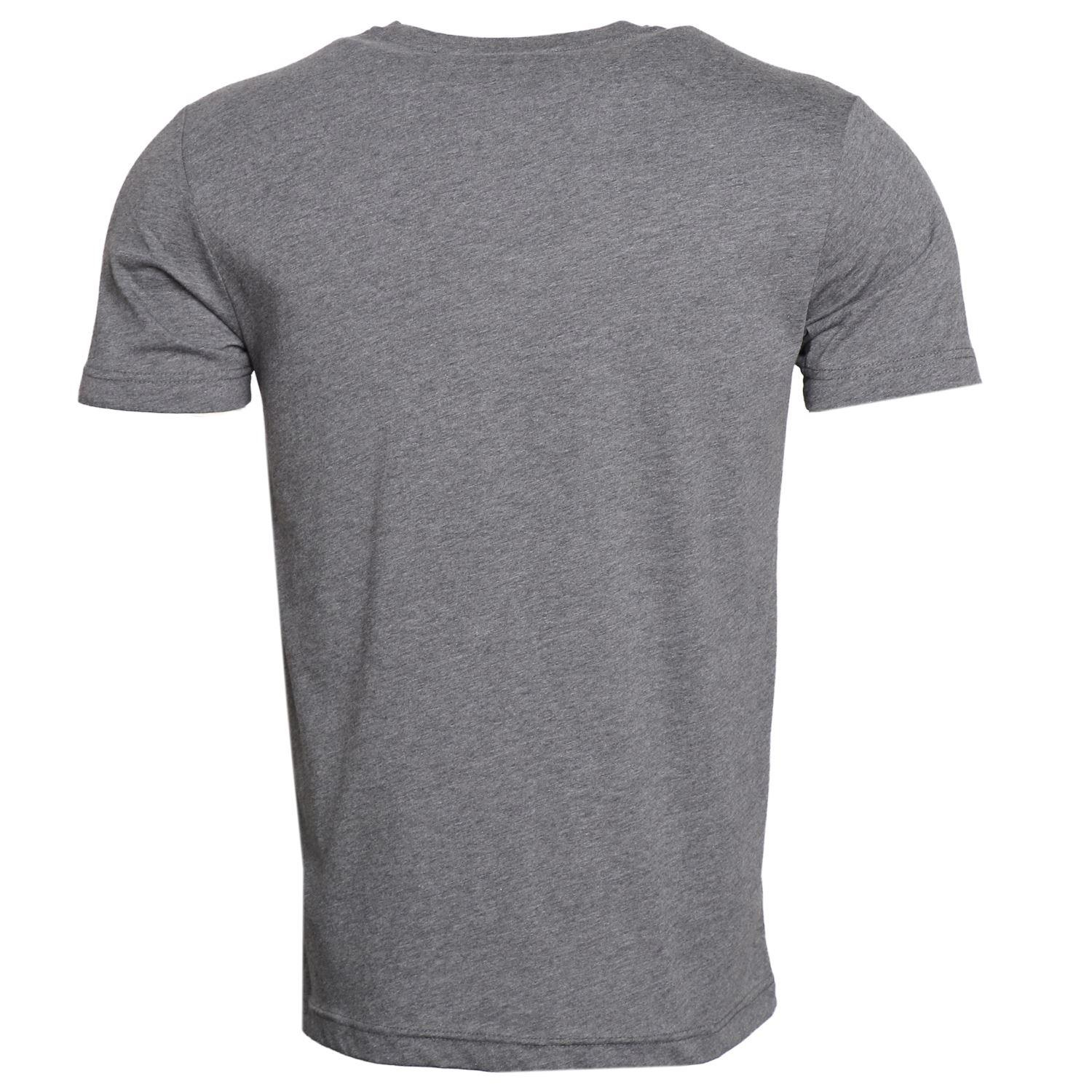 Hummel Hmlcentıl T-Shırt S/S Erkek Antrasit Tshirt