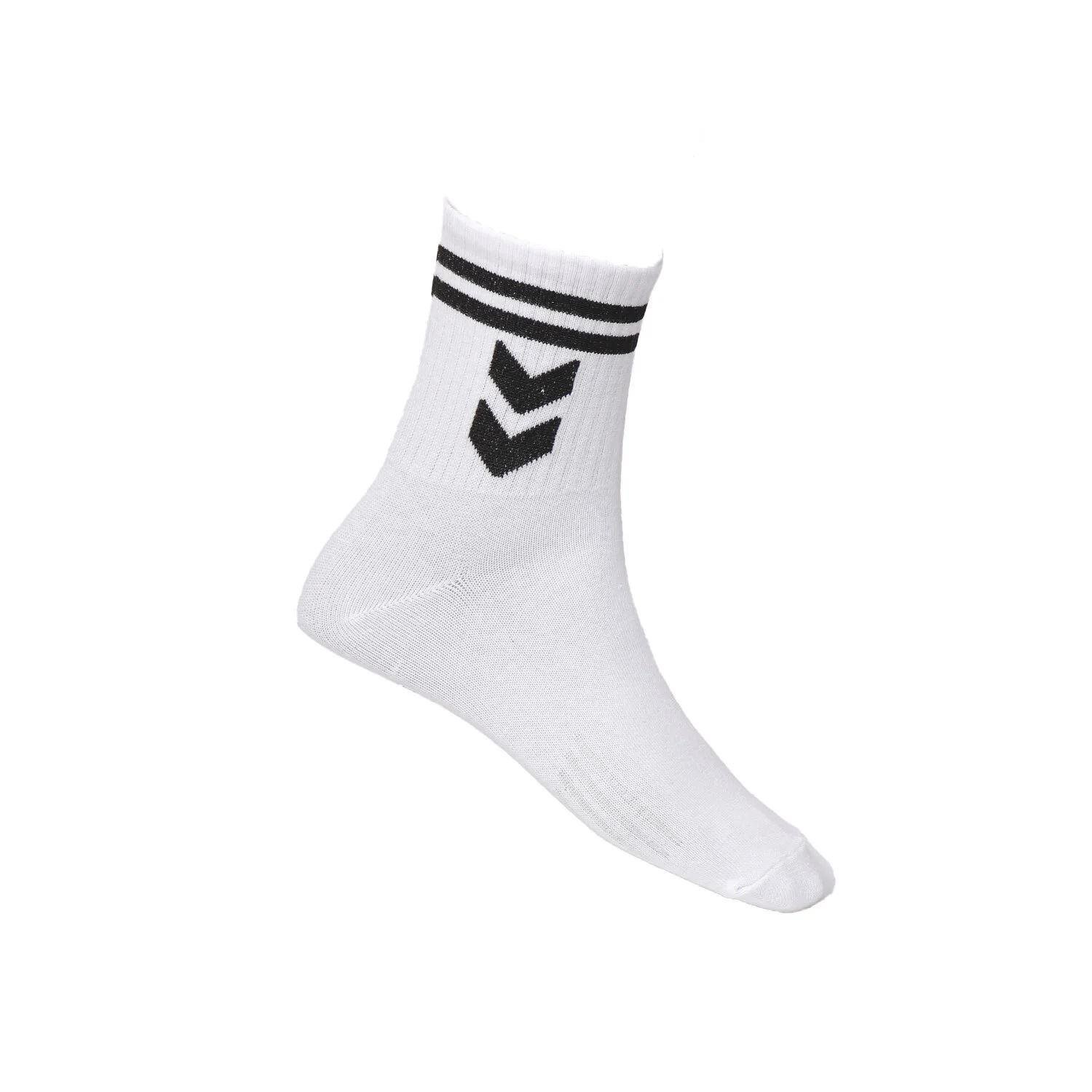 Hummel Hmlchevronstripe Medium Size Socks Unisex Beyaz Soket Çorap