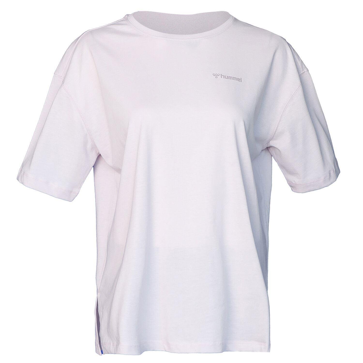 Hummel Hmlclodi T-Shirt Kadın Pembe Bisiklet Yaka Tshirt
