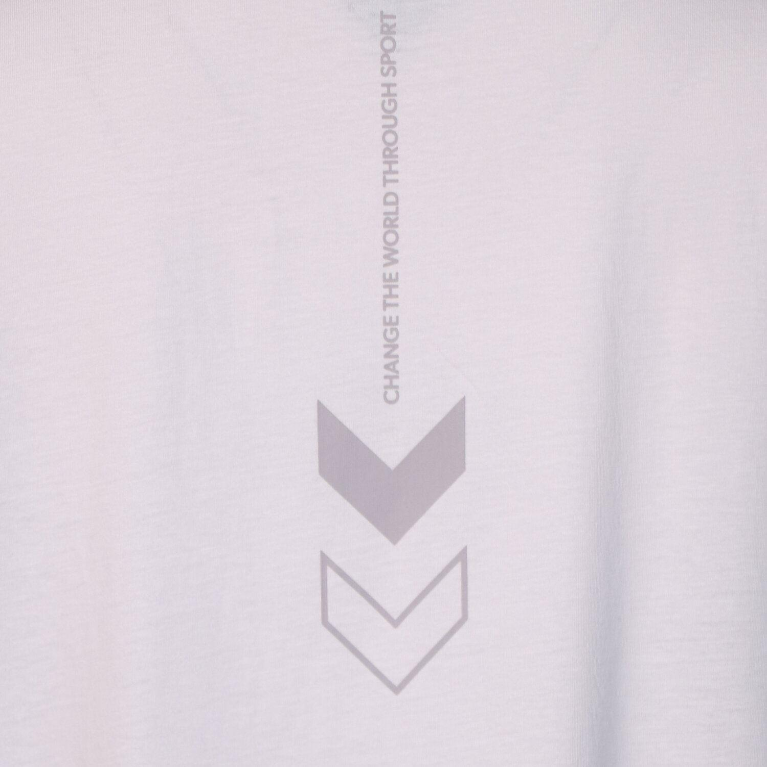 Hummel Hmlclodi T-Shirt Kadın Pembe Bisiklet Yaka Tshirt