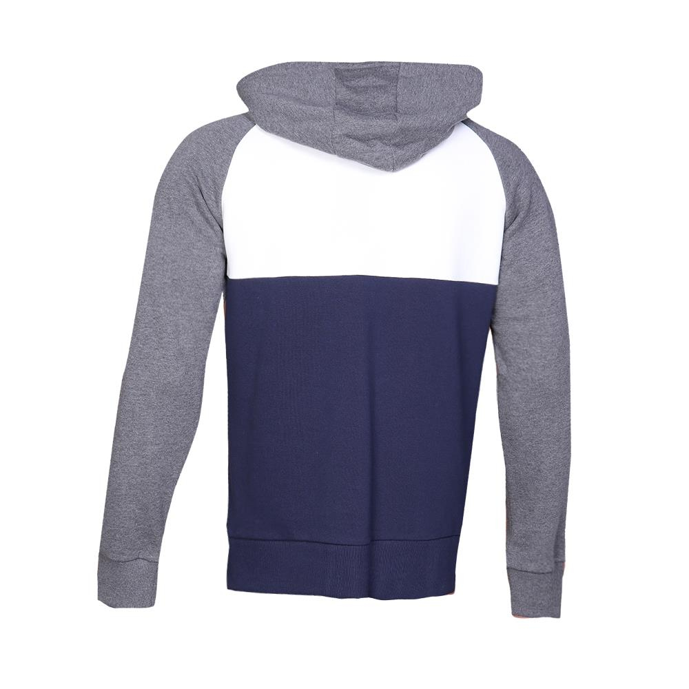 Hummel Hmlcortez Zip Hoodie Erkek Mavi Tam Fermuarlı Sweat