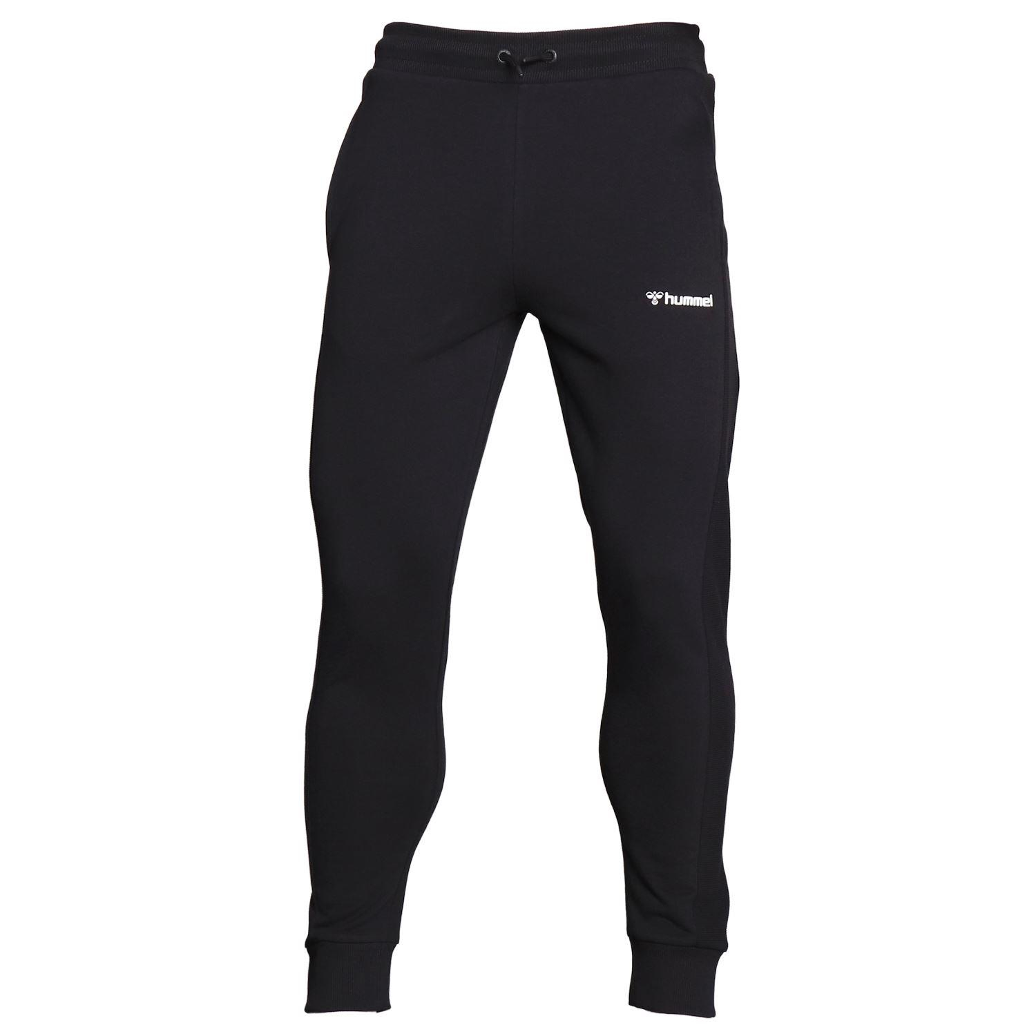 Hummel Hmldexter Pants Erkek Siyah Eşofman Alt