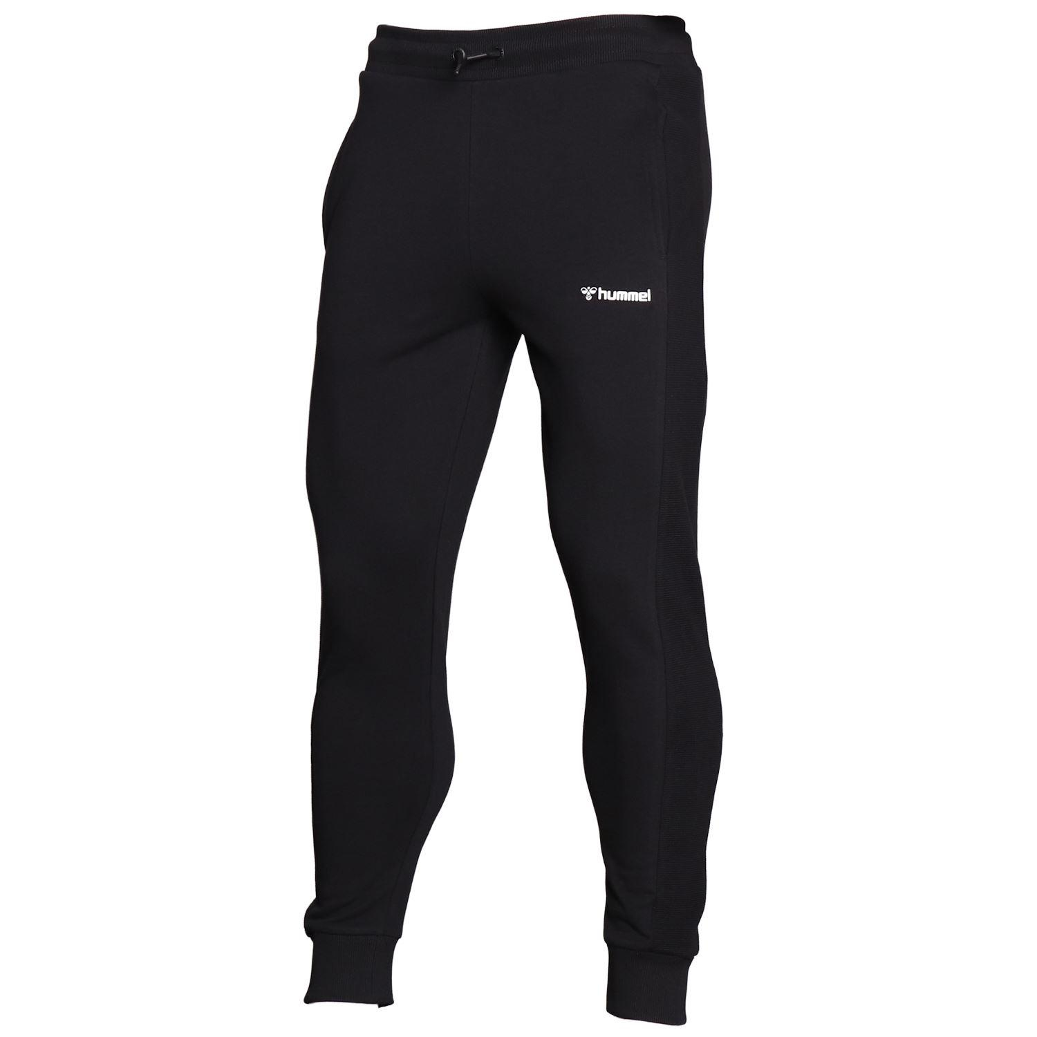 Hummel Hmldexter Pants Erkek Siyah Eşofman Alt