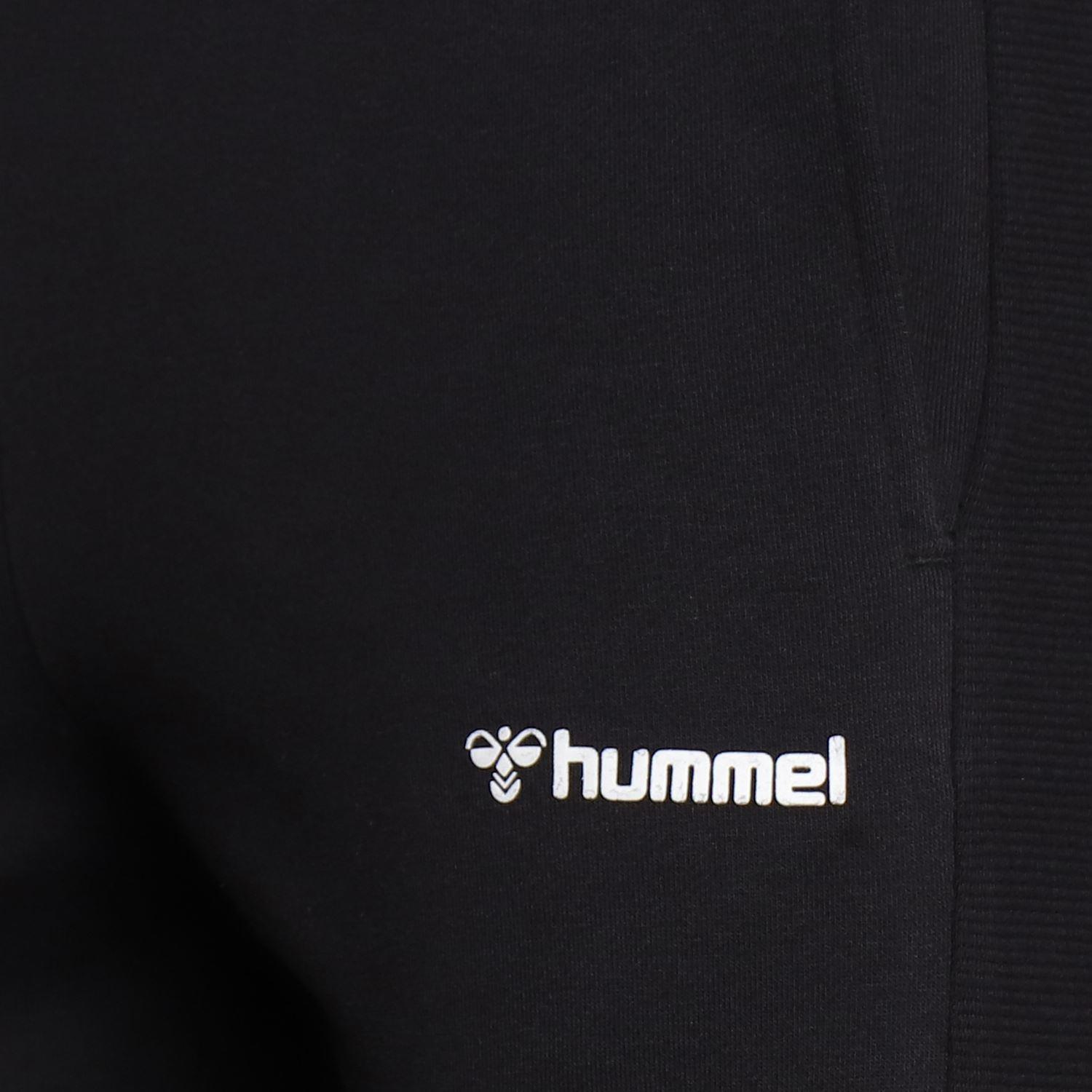 Hummel Hmldexter Pants Erkek Siyah Eşofman Alt