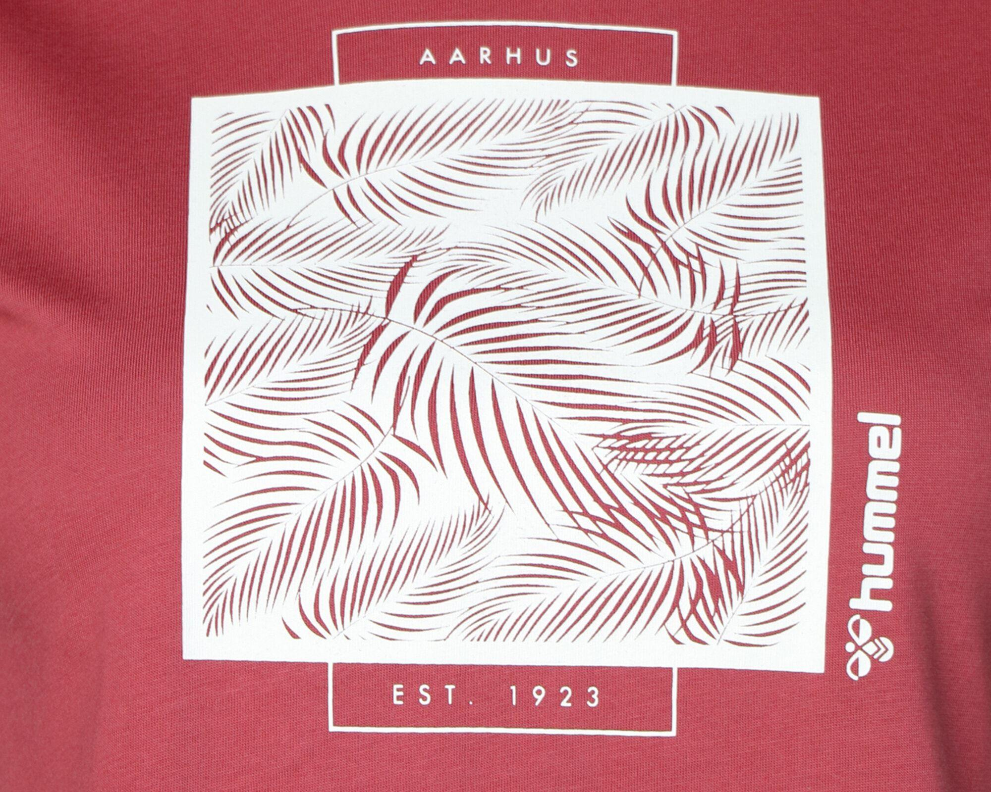 Hummel Hmlelise T-Shirt Kadın Renkli Bisiklet Yaka Tshirt