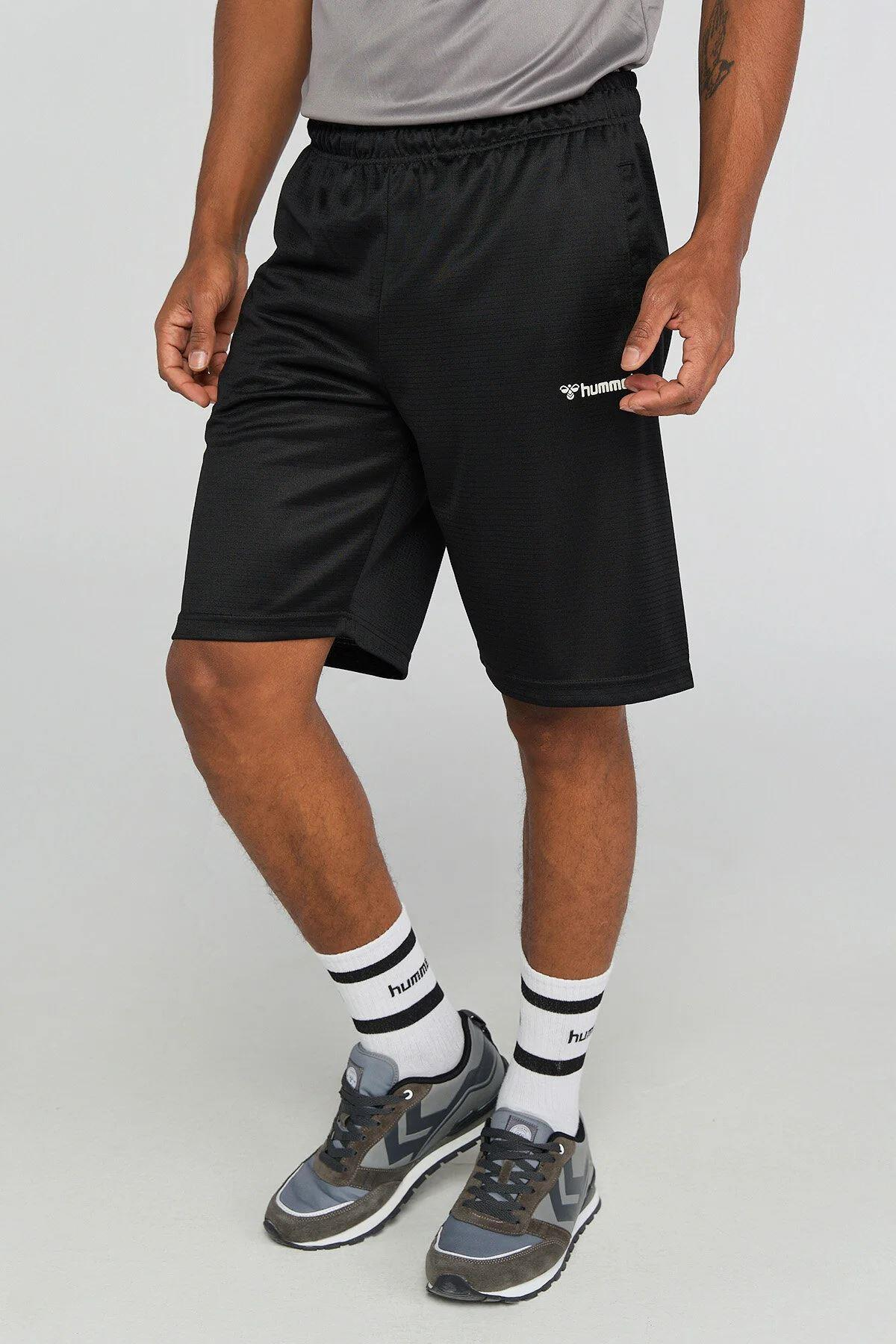 Hummel Hmlelpidio Shorts Erkek Siyah Şort