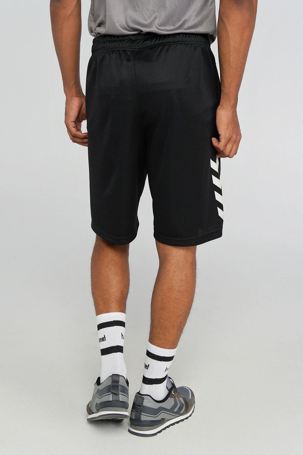 Hummel Hmlelpidio Shorts Erkek Siyah Şort