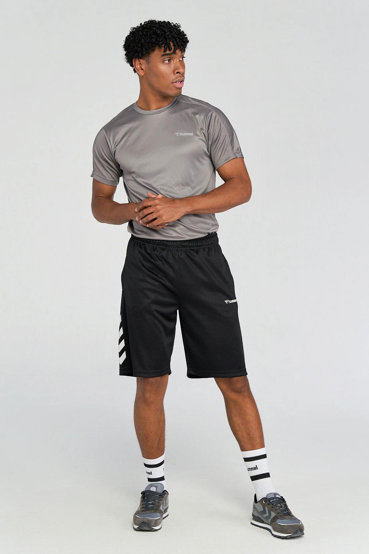 Hummel Hmlelpidio Shorts Erkek Siyah Şort