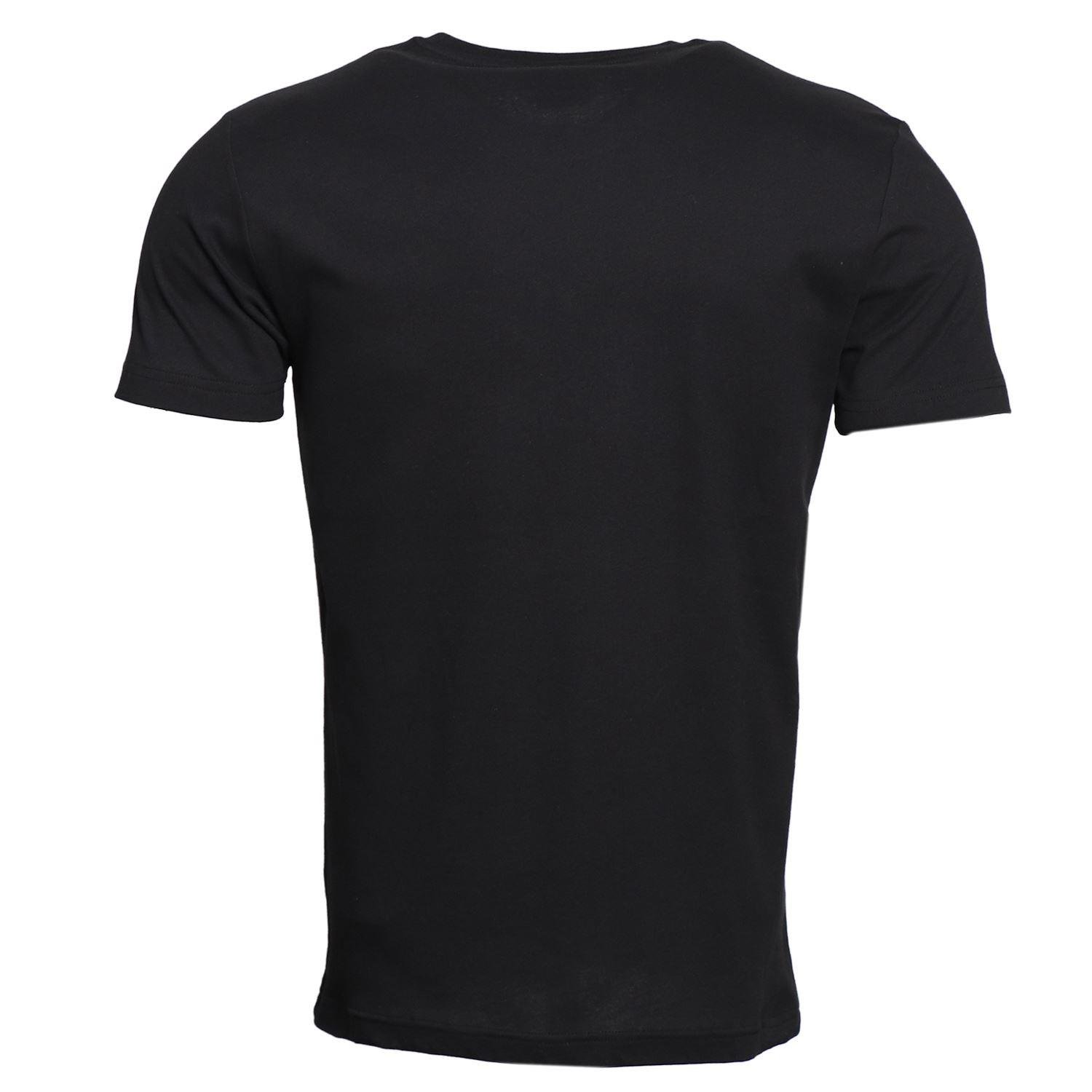 Hummel Hmleverest T-Shırt S/S Erkek Siyah Tshirt