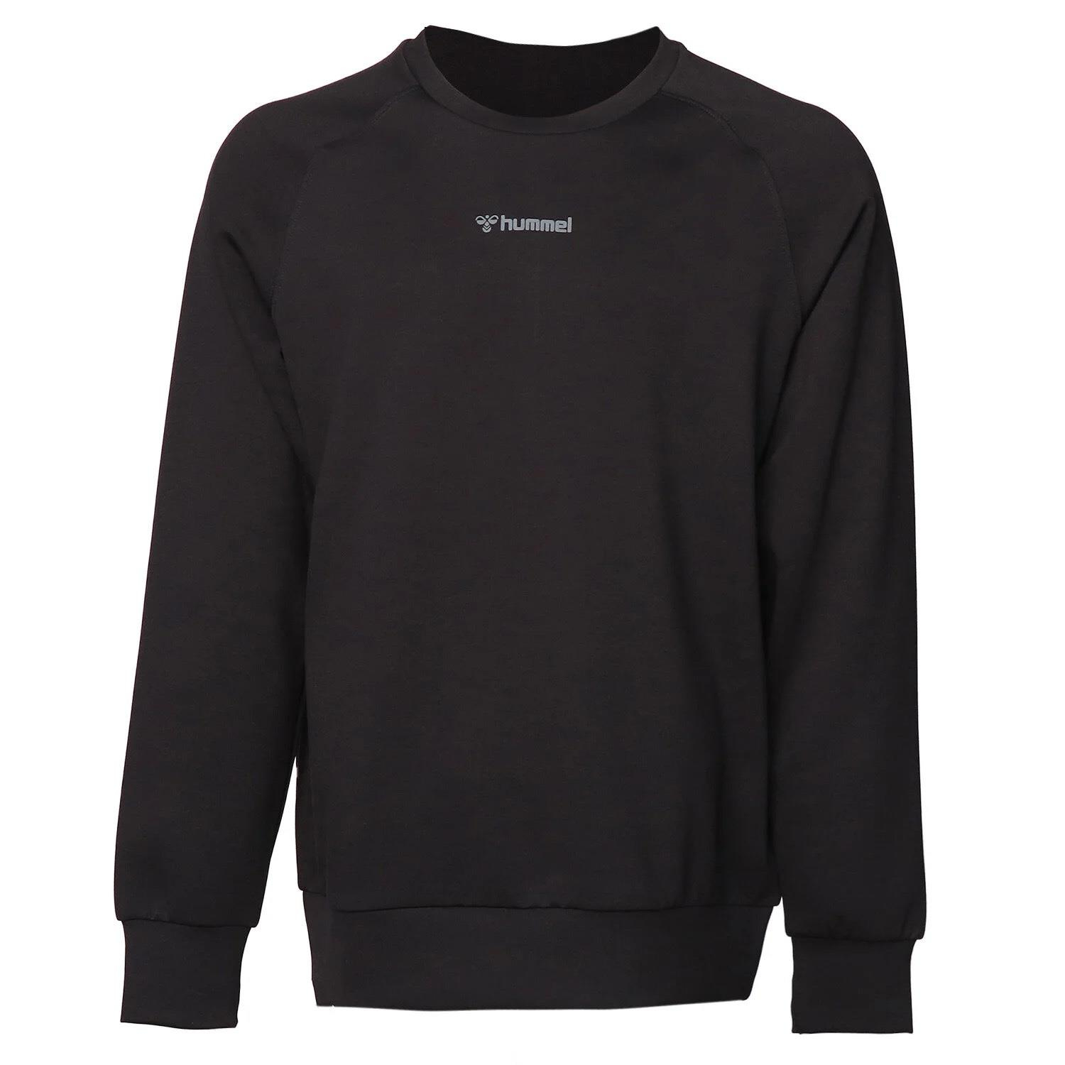 Hummel Hmlevon Sweatshirt Erkek  Bisiklet Yaka Sweat