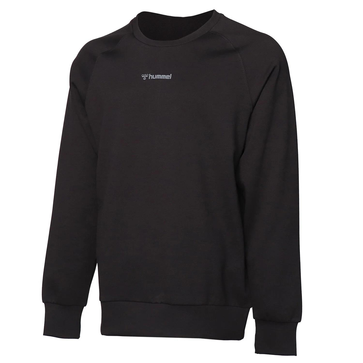 Hummel Hmlevon Sweatshirt Erkek  Bisiklet Yaka Sweat