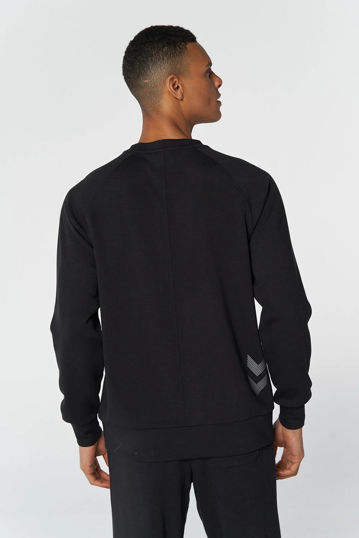 Hummel Hmlevon Sweatshirt Erkek  Bisiklet Yaka Sweat