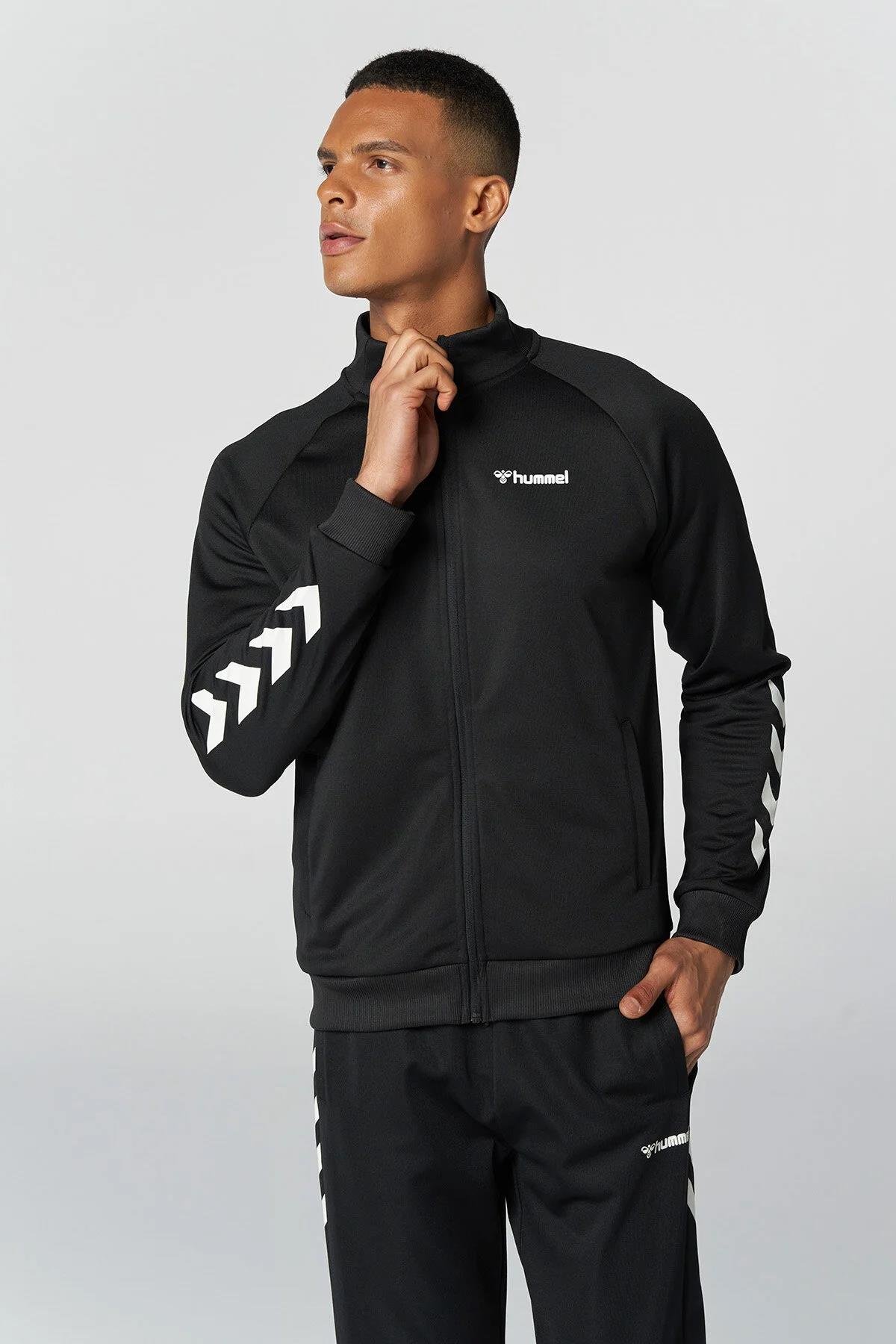 Hummel Hmlfalconzo Zip Jacket Erkek  Tam Fermuarlı Sweat