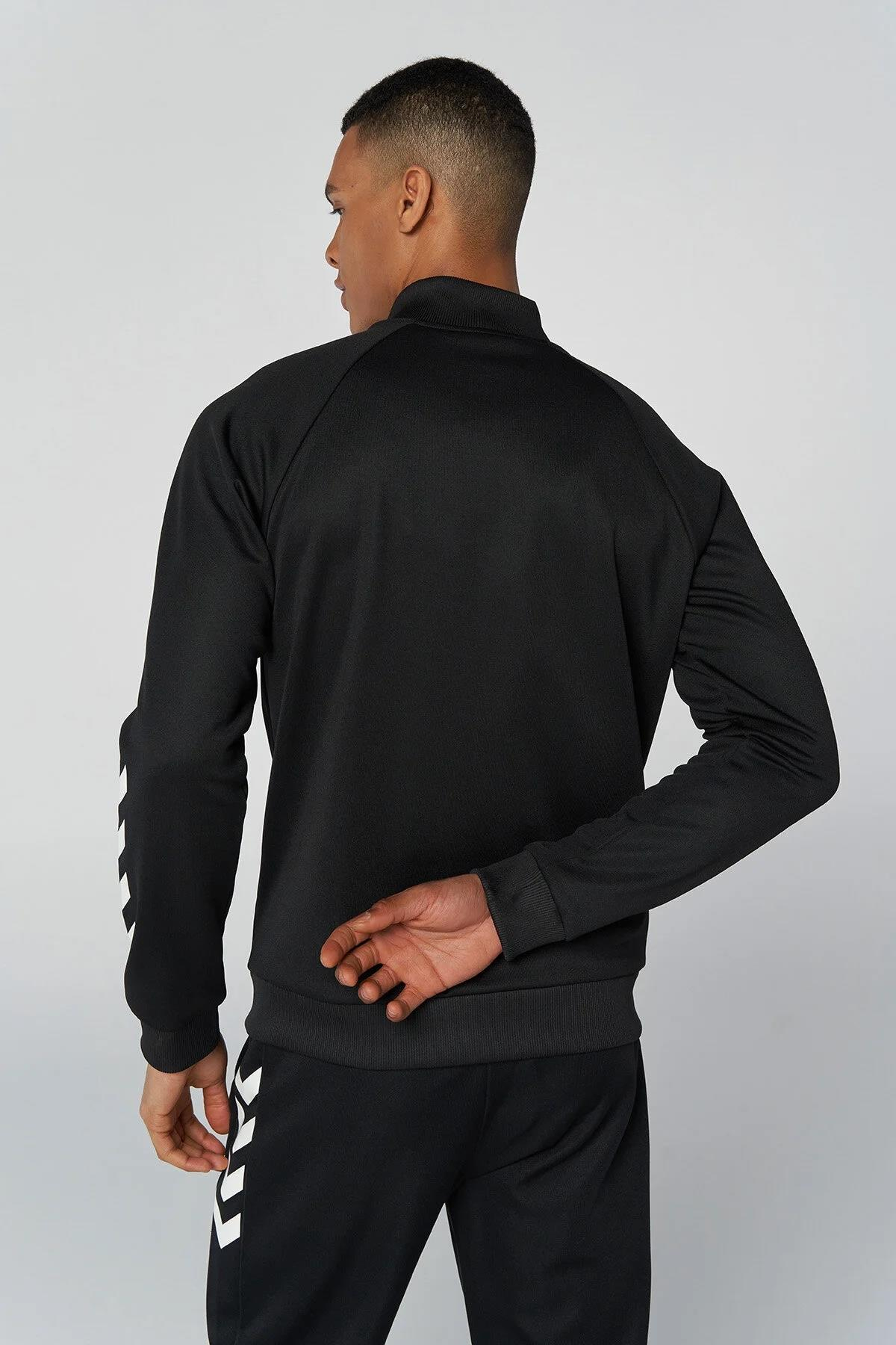 Hummel Hmlfalconzo Zip Jacket Erkek  Tam Fermuarlı Sweat