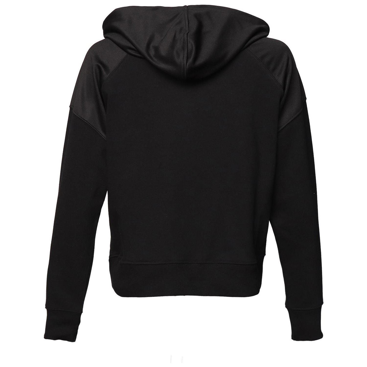 Hummel Hmlforsytha Hoodie Kadın Siyah Kapşonlu Sweat