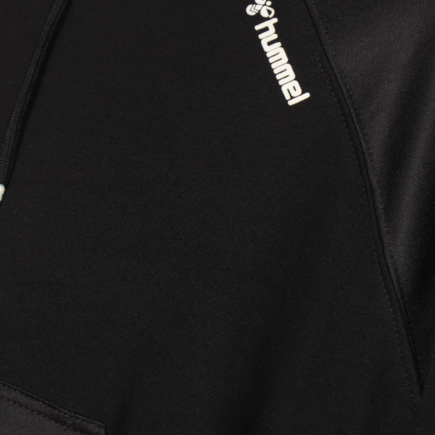 Hummel Hmlforsytha Hoodie Kadın Siyah Kapşonlu Sweat