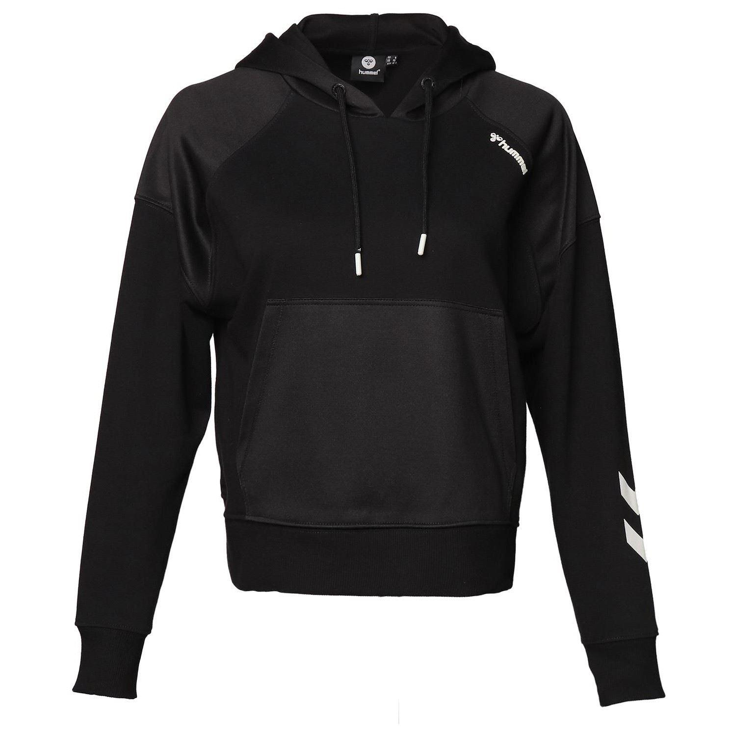 Hummel Hmlforsytha Hoodie Kadın Siyah Kapşonlu Sweat
