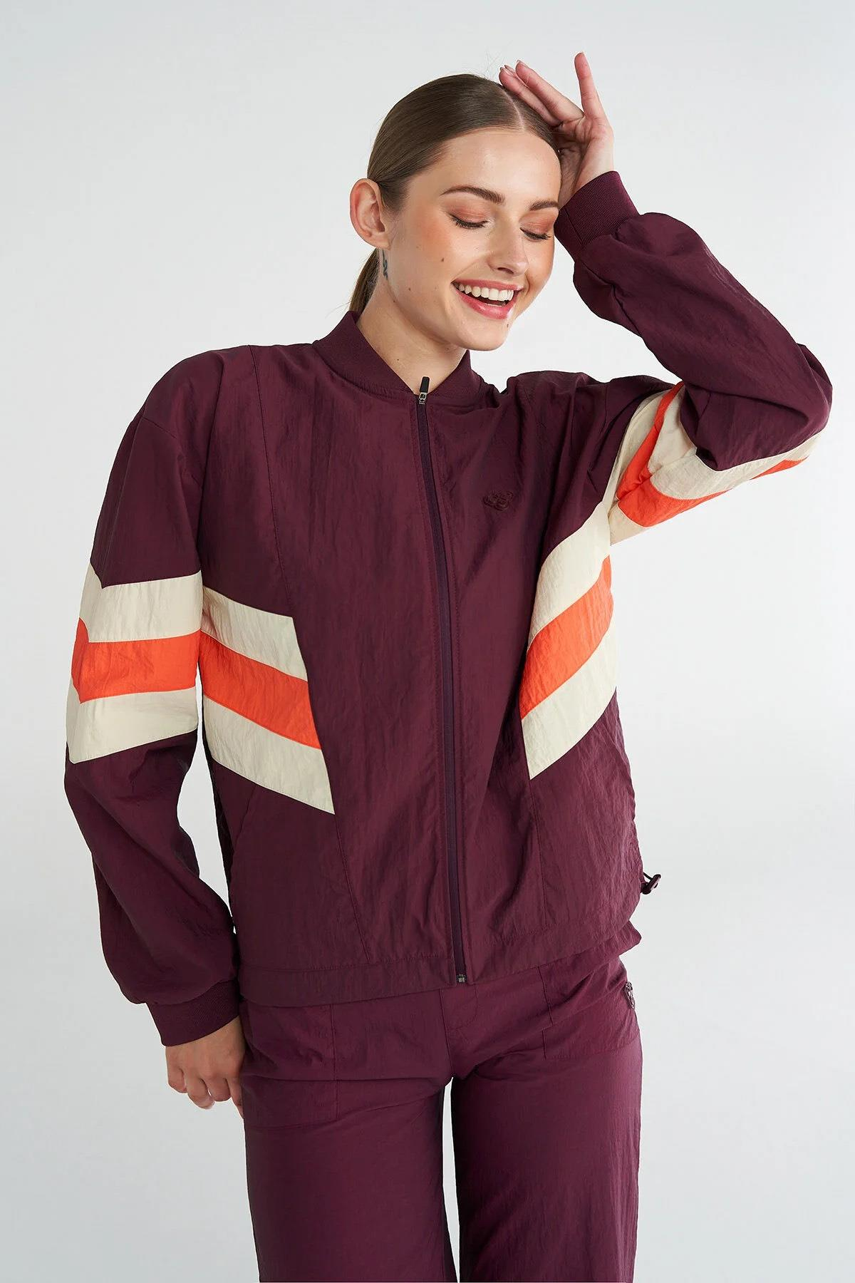 Hummel Hmlfran Zip Jacket Kadın  Tam Fermuarlı Sweat