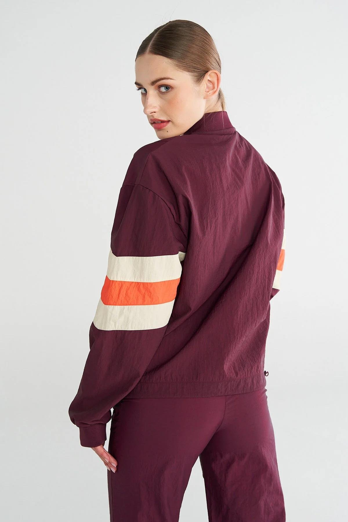 Hummel Hmlfran Zip Jacket Kadın  Tam Fermuarlı Sweat