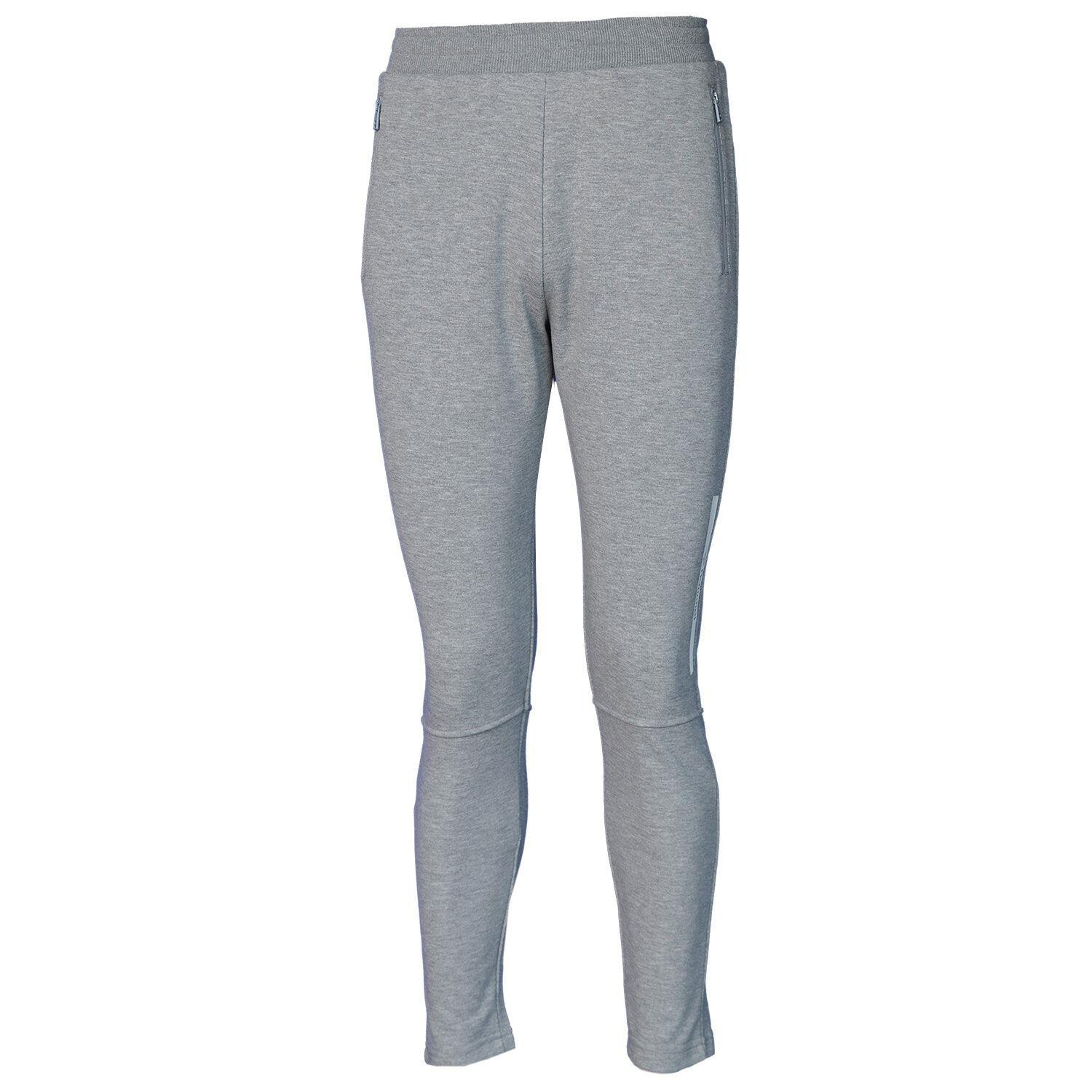 Hummel Hmlfrank Pants Erkek Gri Eşofman Alt