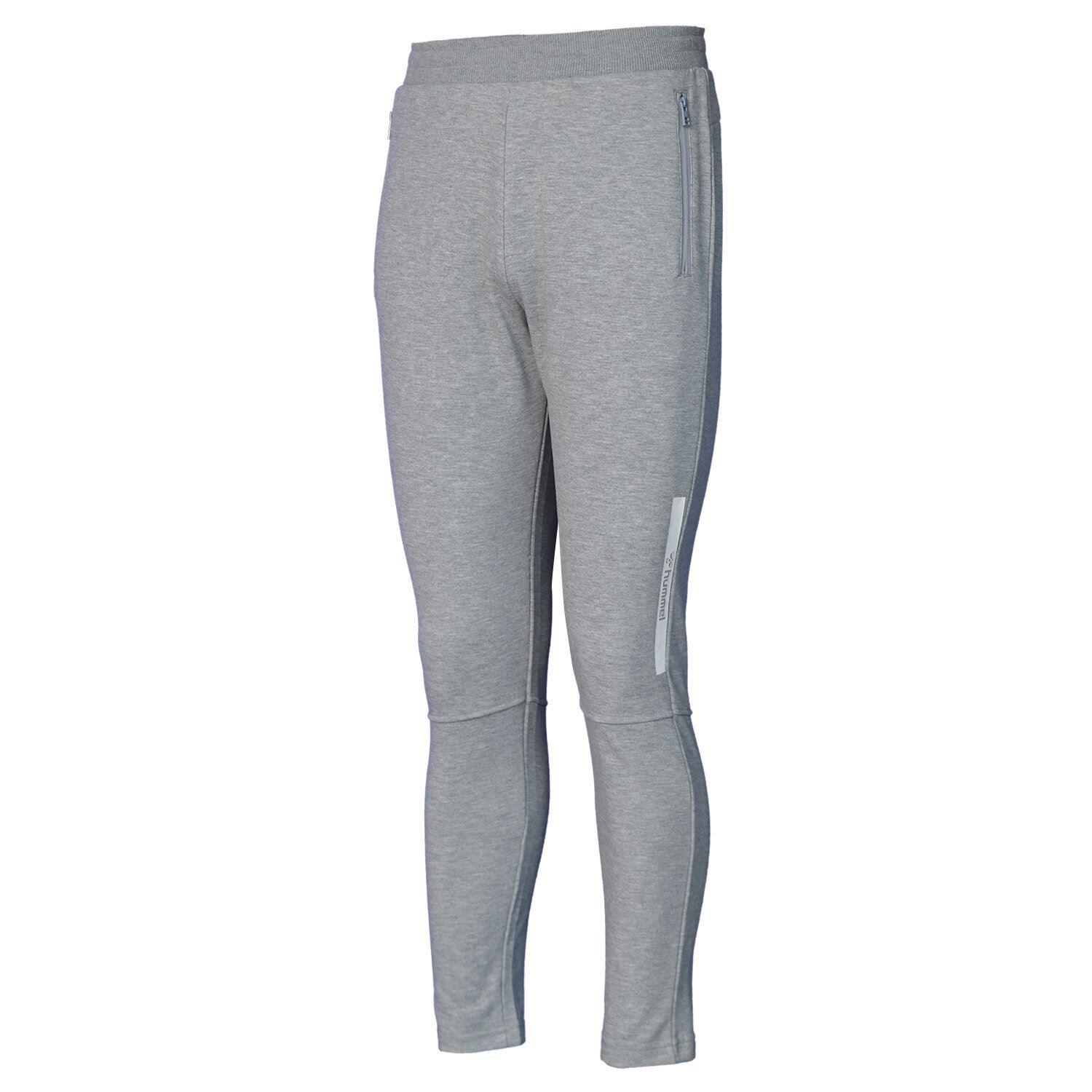 Hummel Hmlfrank Pants Erkek Gri Eşofman Alt