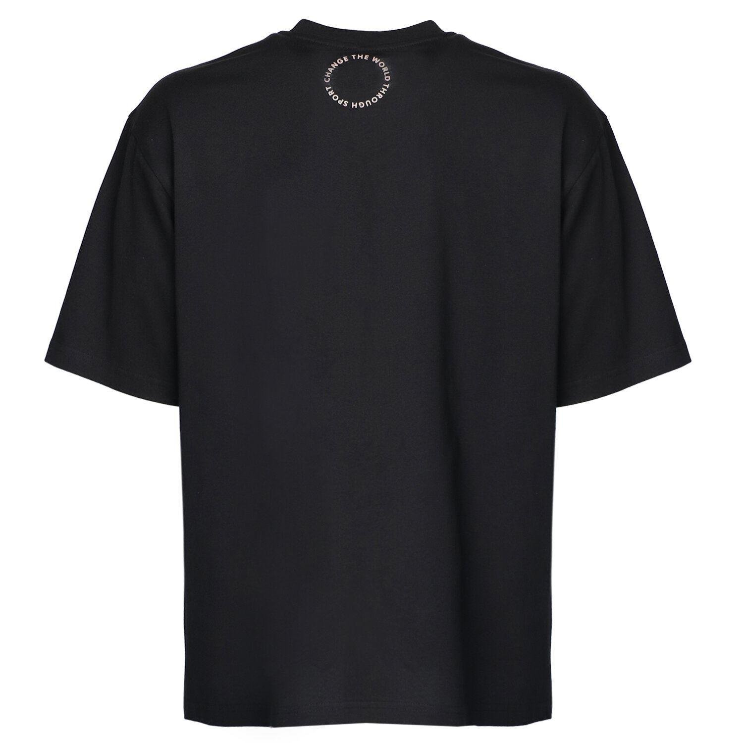 Hummel Hmlgino Oversize T-Shirt S/S Erkek Siyah Bisiklet Yaka Tshirt