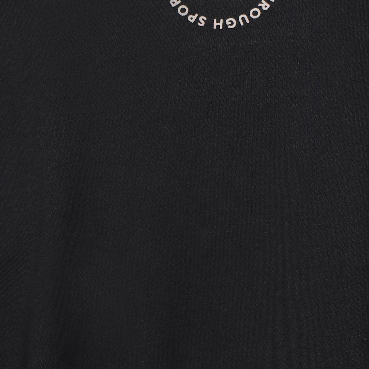 Hummel Hmlgino Oversize T-Shirt S/S Erkek Siyah Bisiklet Yaka Tshirt