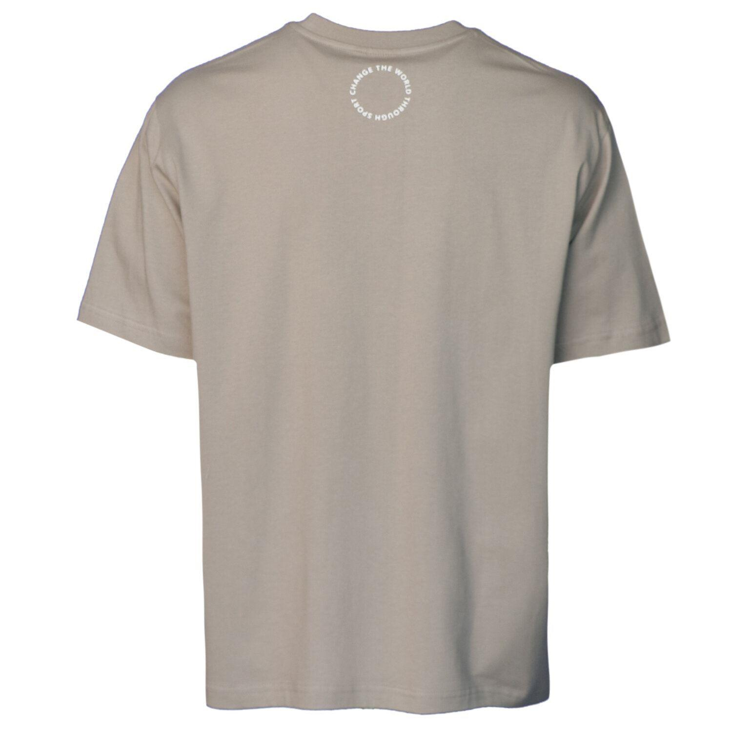 Hummel Hmlgino Oversize T-Shirt S/S Erkek Renkli Bisiklet Yaka Tshirt