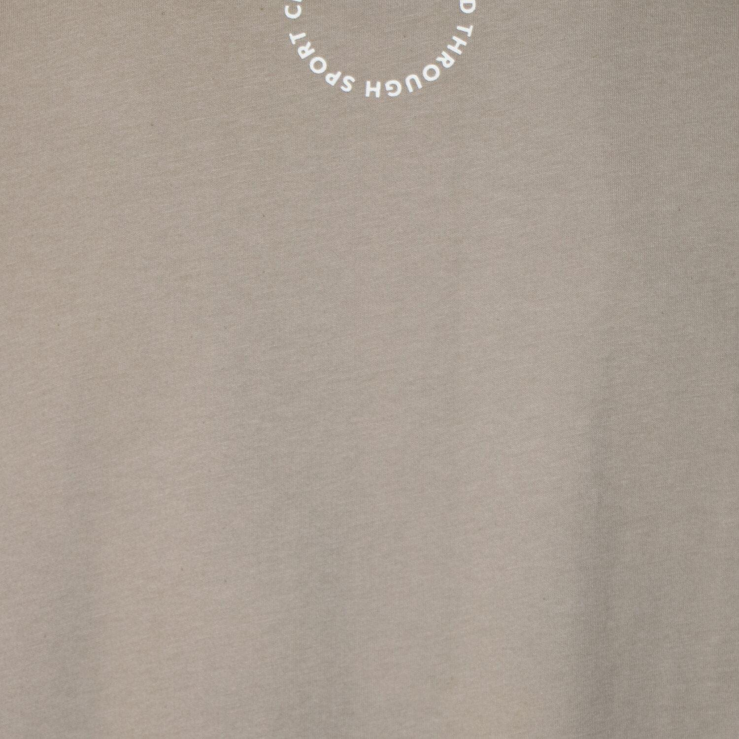 Hummel Hmlgino Oversize T-Shirt S/S Erkek Renkli Bisiklet Yaka Tshirt