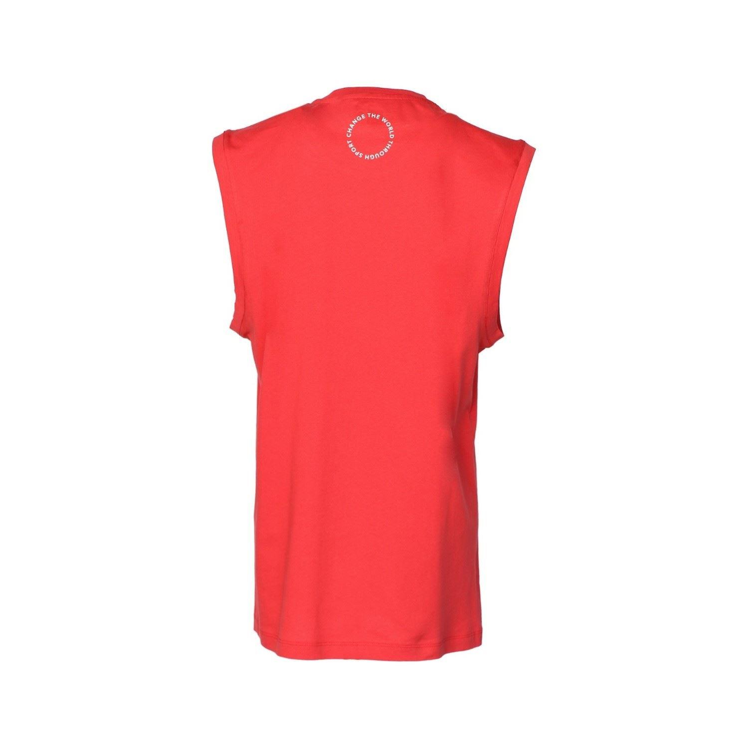 Hummel Hmlgino Tank Top Erkek Kirmizi Kolsuz Tshirt
