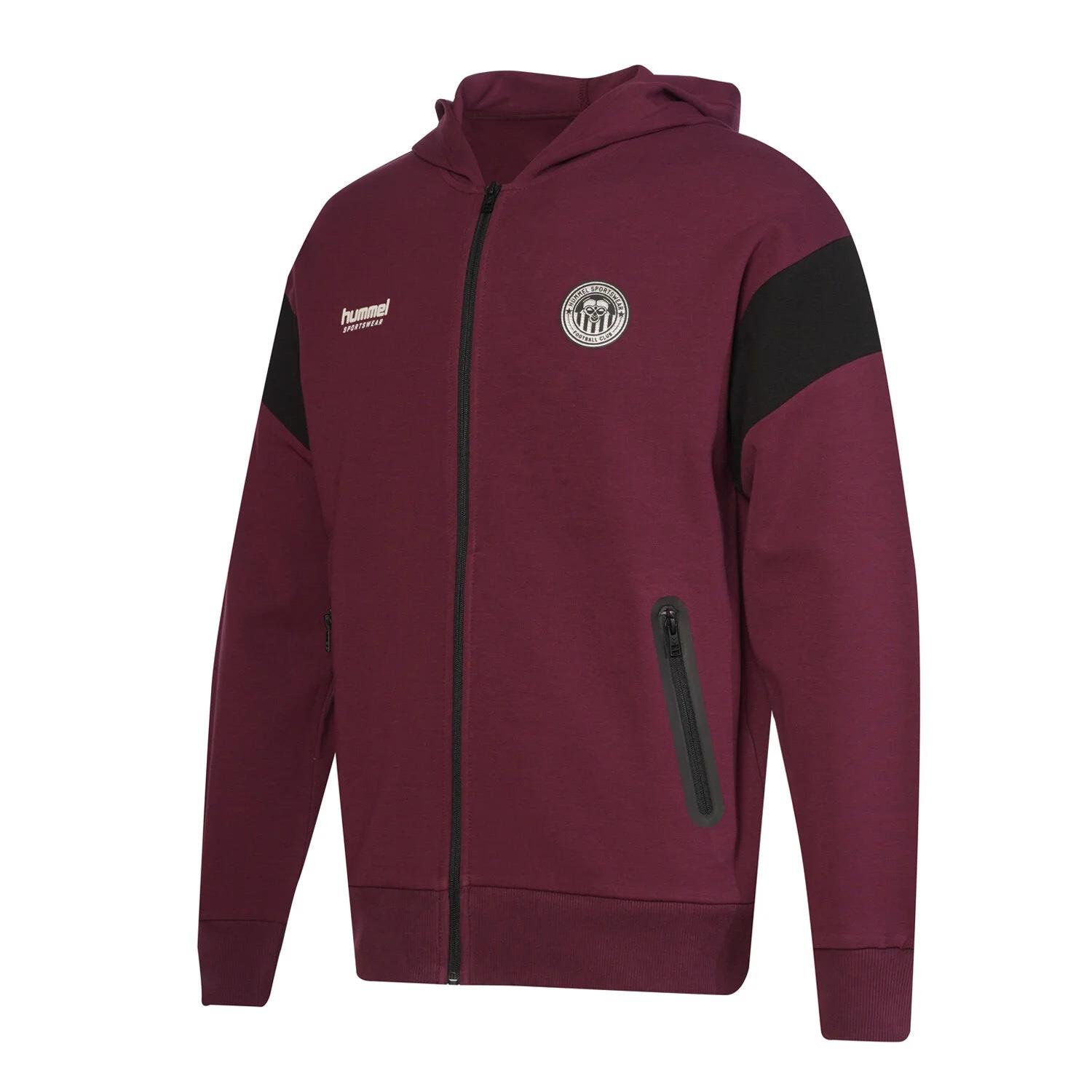 Hummel Hmlglex Zip Hoodie Erkek  Tam Fermuarlı Sweat