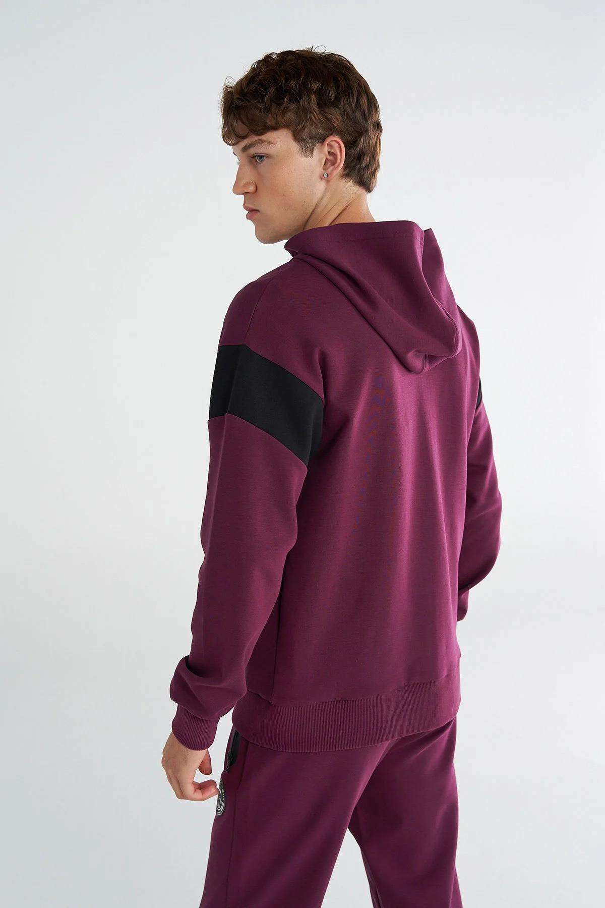 Hummel Hmlglex Zip Hoodie Erkek  Tam Fermuarlı Sweat