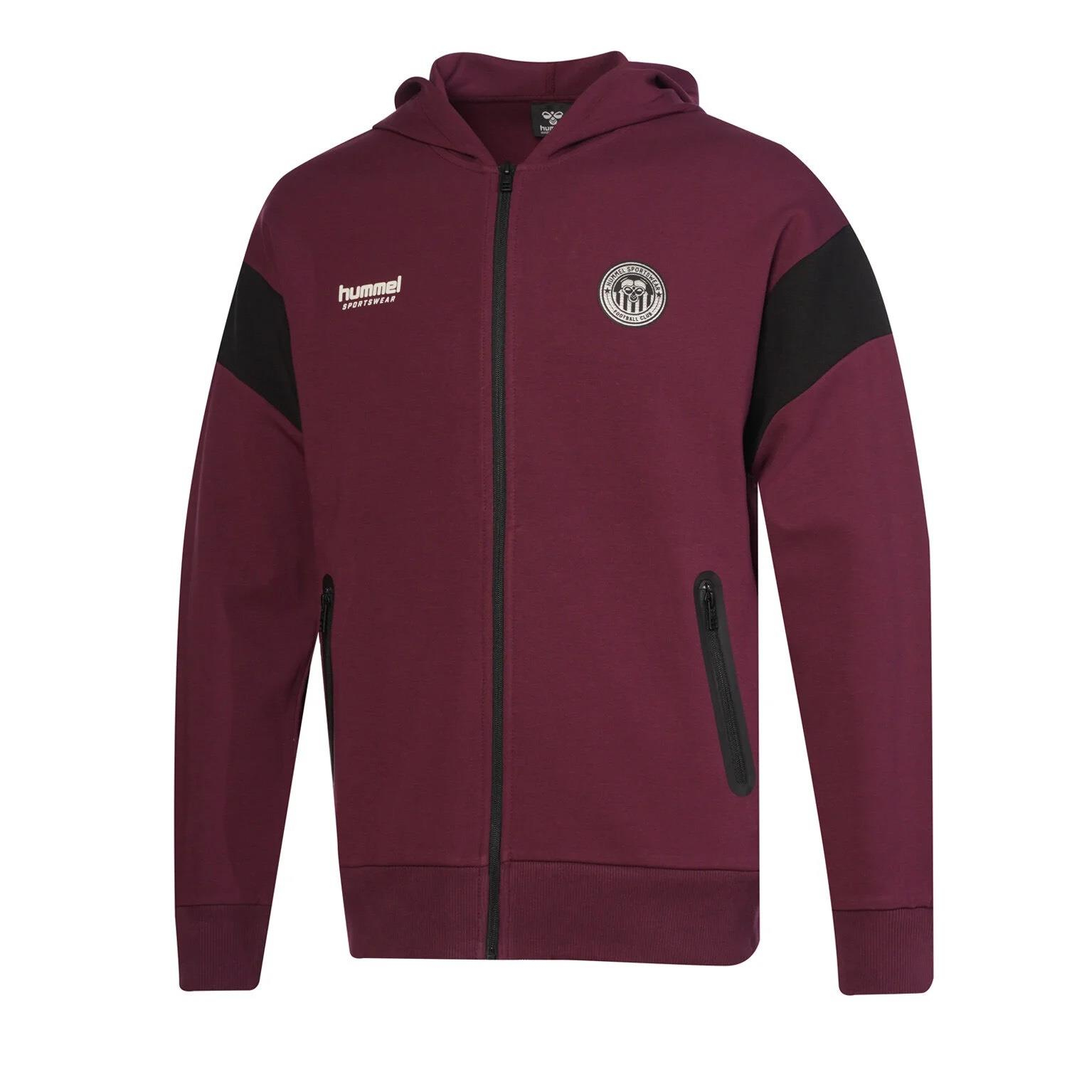 Hummel Hmlglex Zip Hoodie Erkek  Tam Fermuarlı Sweat