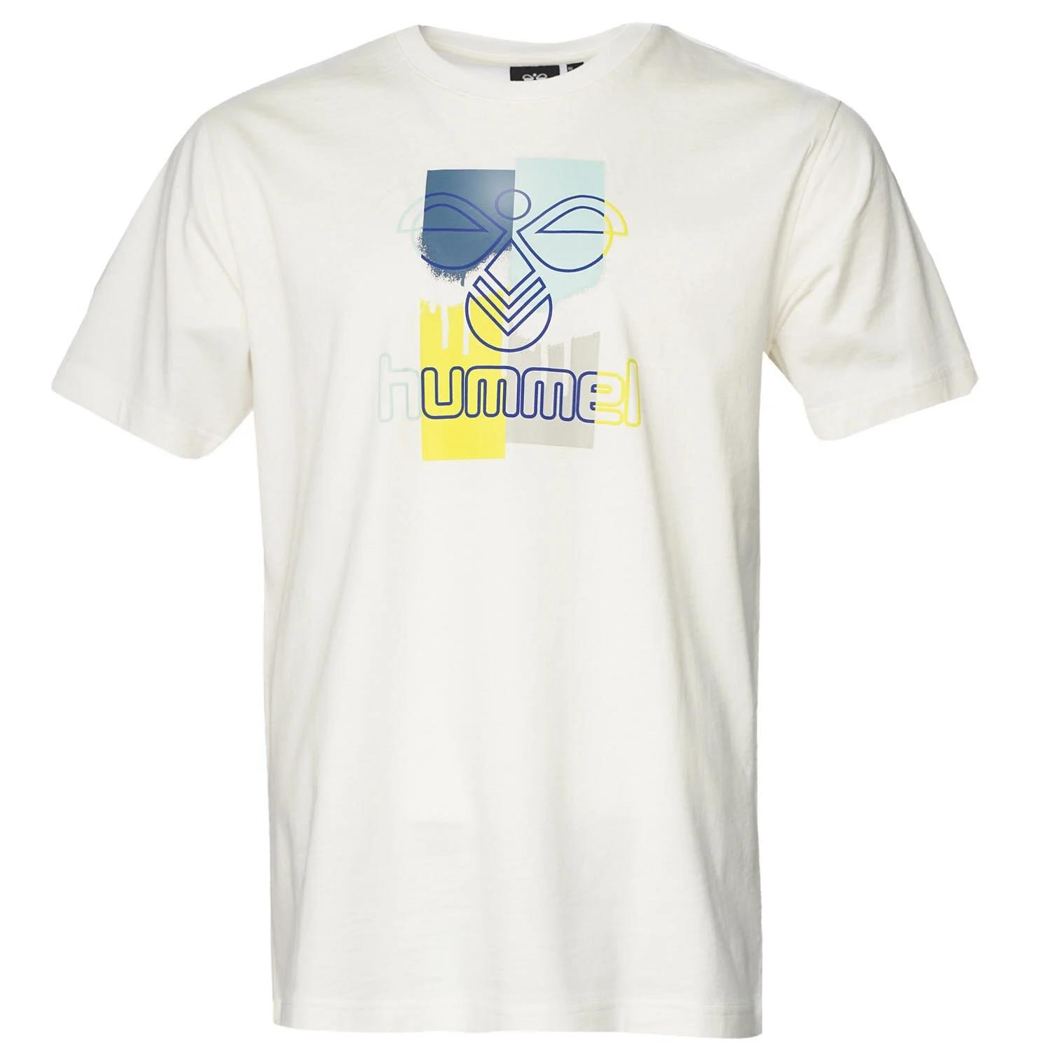 Hummel Hmlgodric T-Shirt S/S Erkek  Bisiklet Yaka Tshirt