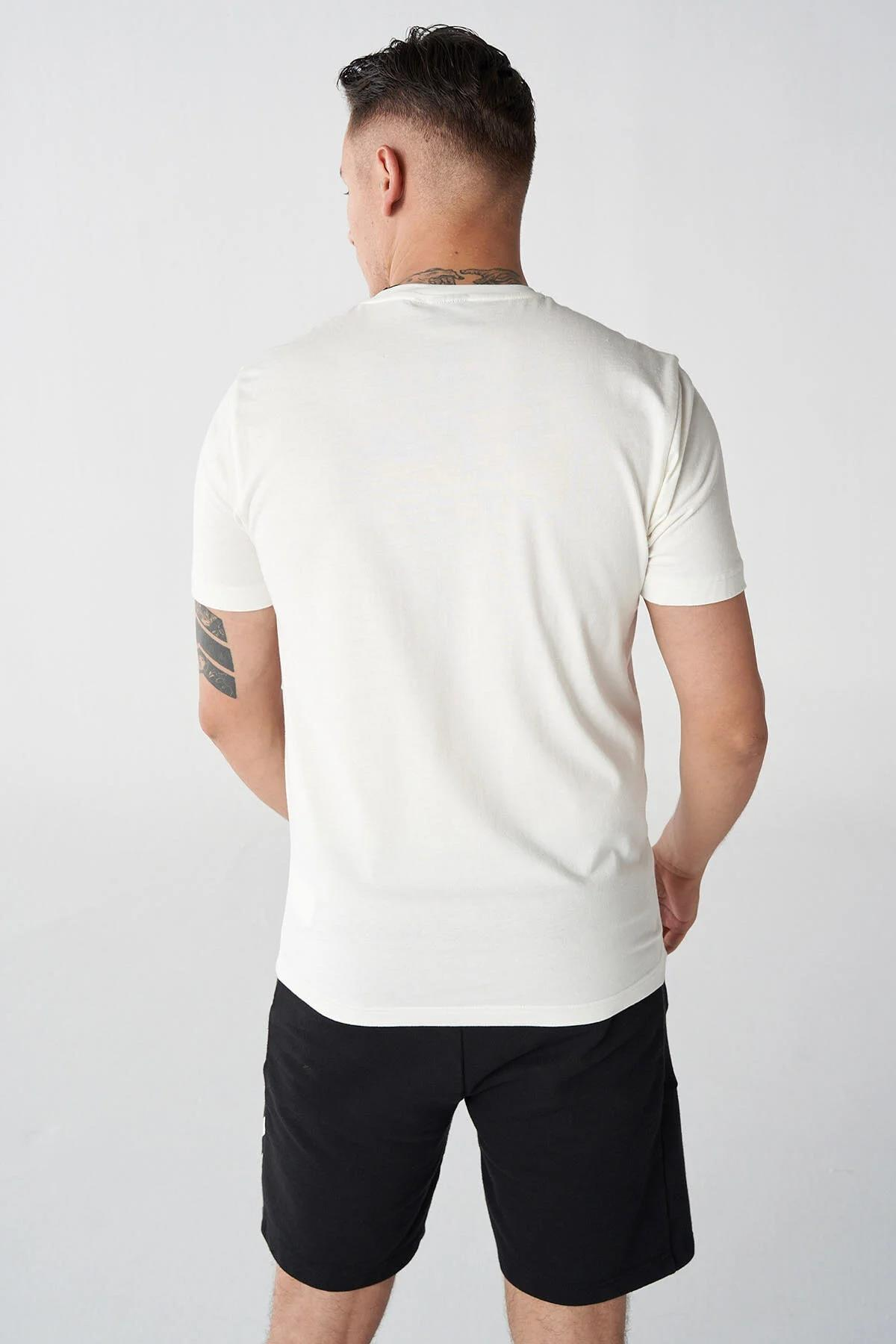 Hummel Hmlgodric T-Shirt S/S Erkek  Bisiklet Yaka Tshirt