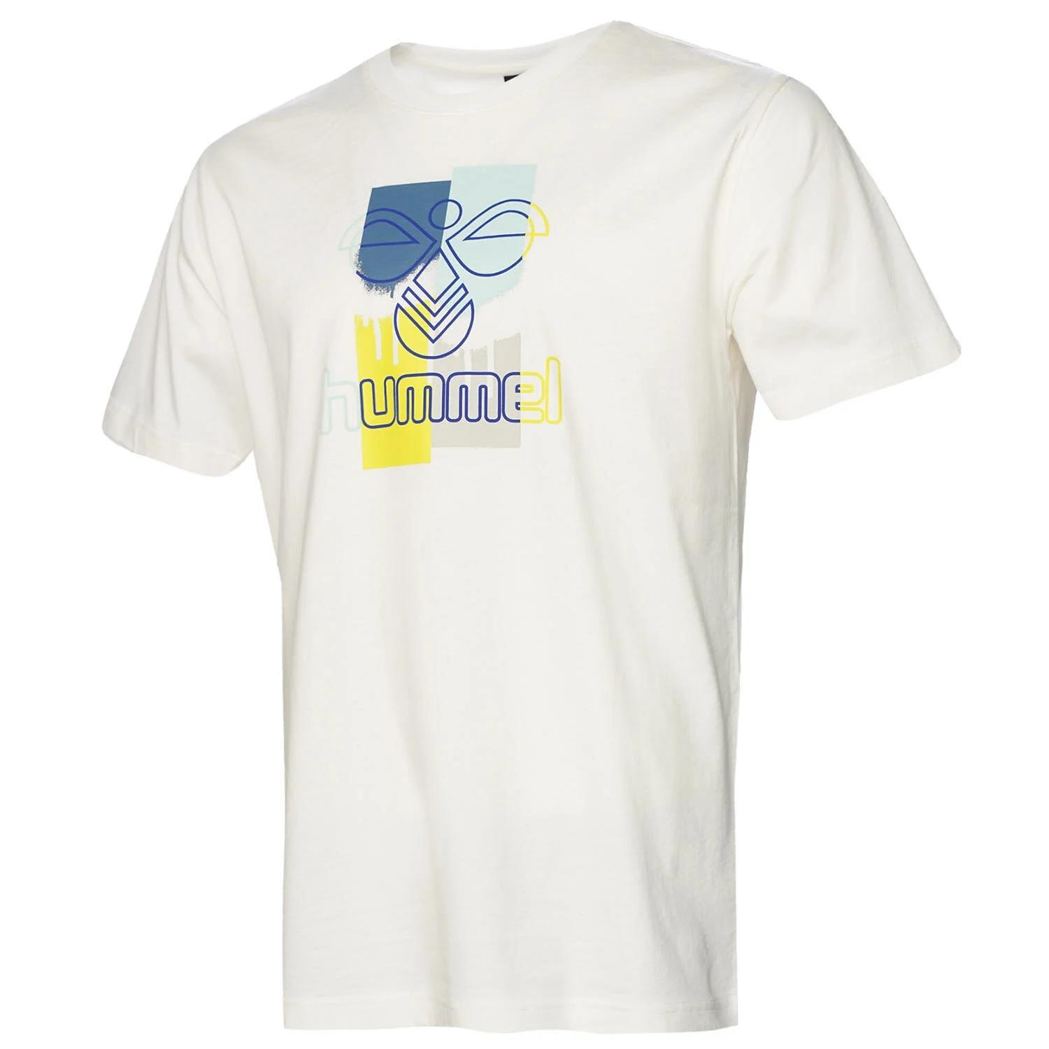Hummel Hmlgodric T-Shirt S/S Erkek  Bisiklet Yaka Tshirt