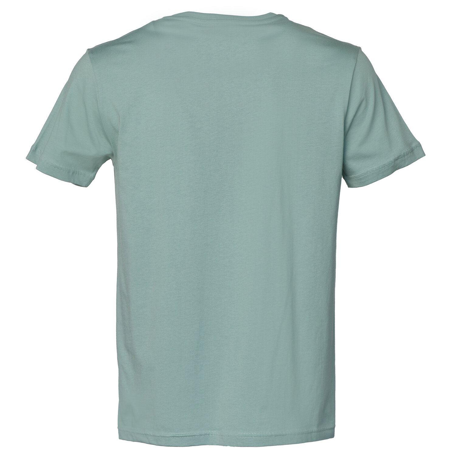 Hummel Hmlhans T-Shirt S/S Erkek Yesil Bisiklet Yaka Tshirt