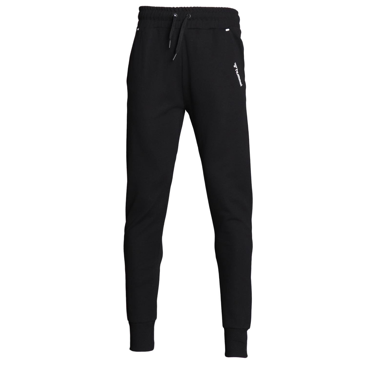 Hummel Hmlınter Pants Kadın Siyah Eşofman Alt