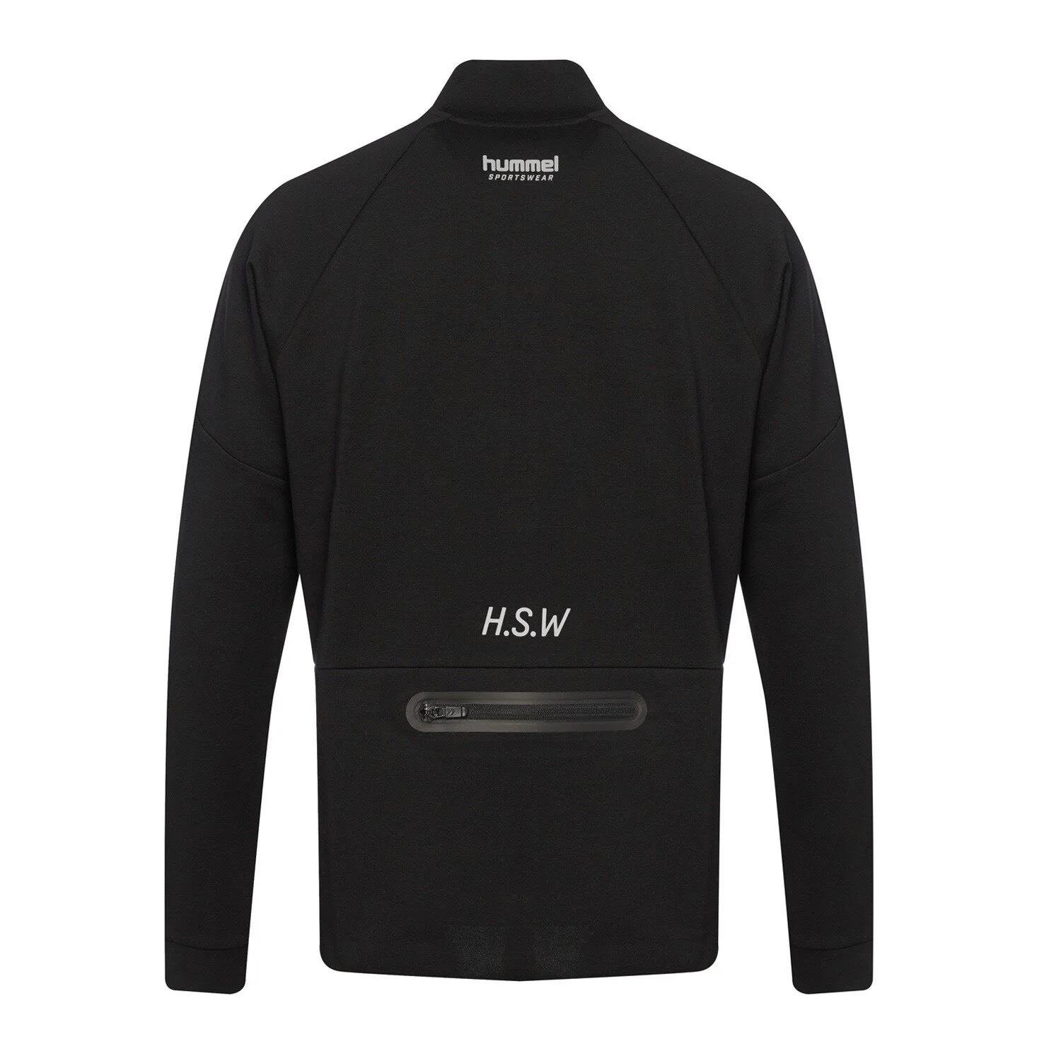 Hummel Hmlinter Zip Jacket Erkek  Tam Fermuarlı Sweat