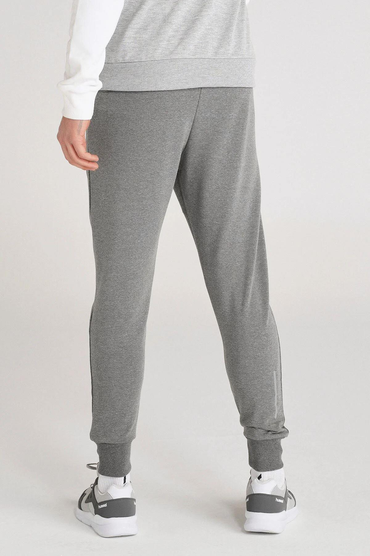 Hummel Hmlissy Pants Erkek Antrasit Eşofman Alt