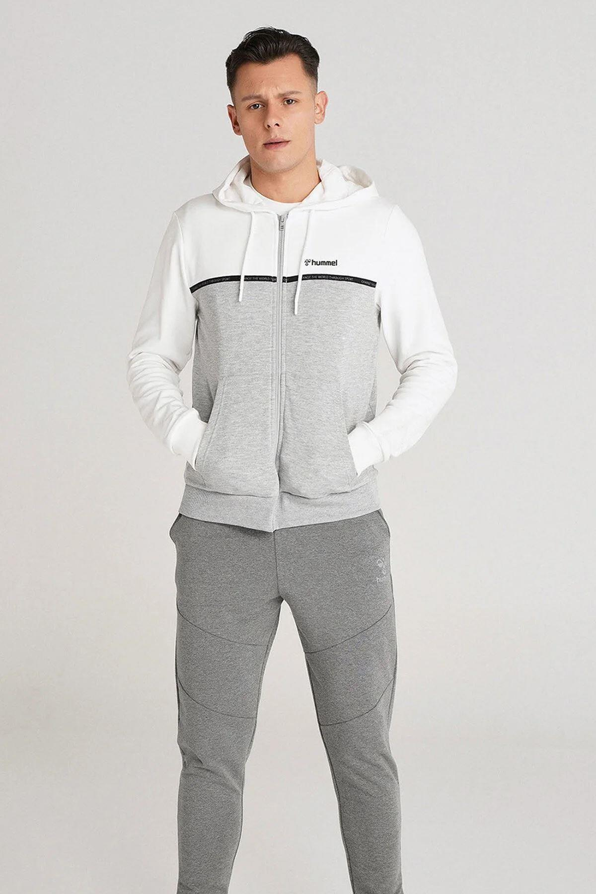 Hummel Hmlissy Pants Erkek Antrasit Eşofman Alt