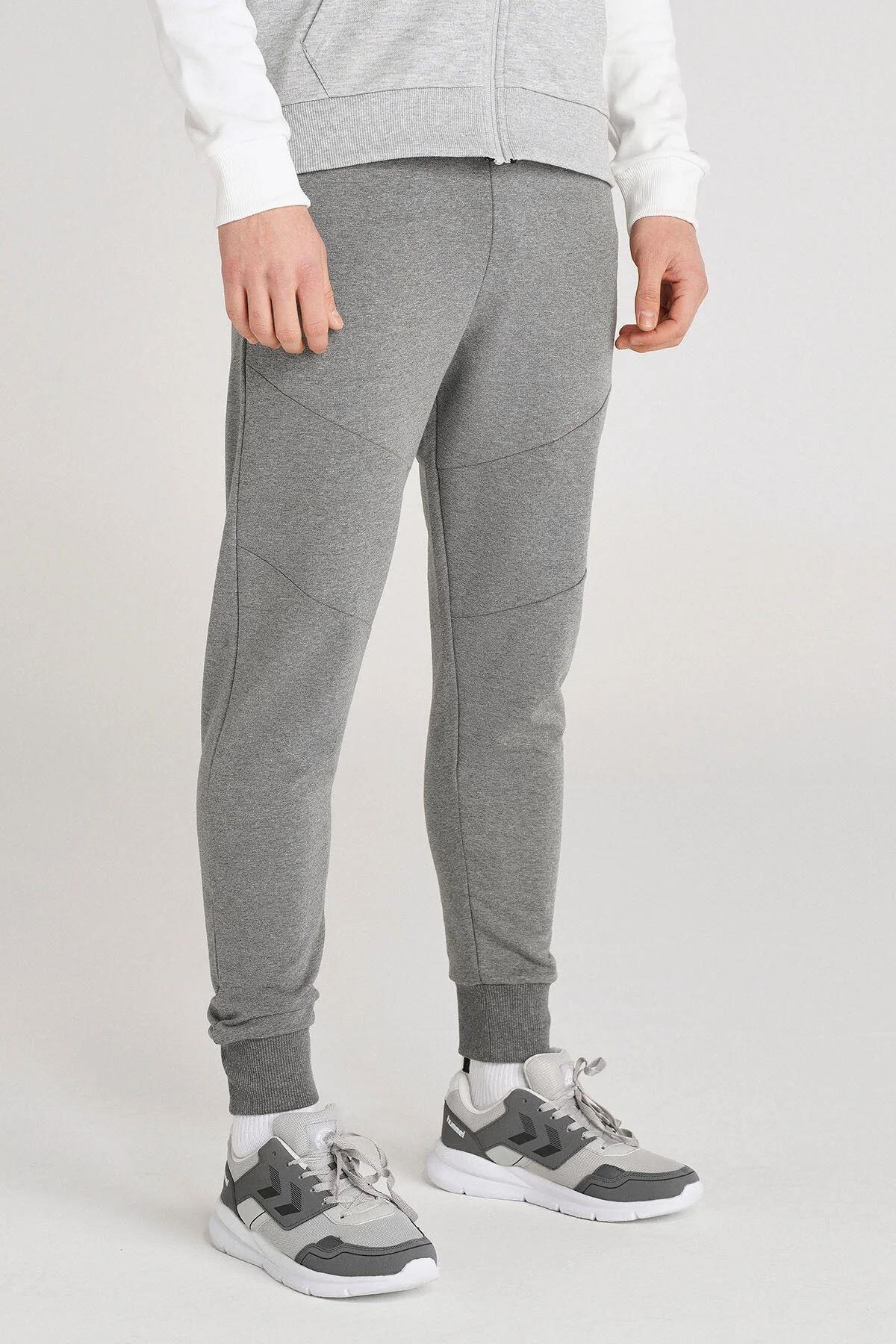 Hummel Hmlissy Pants Erkek Antrasit Eşofman Alt