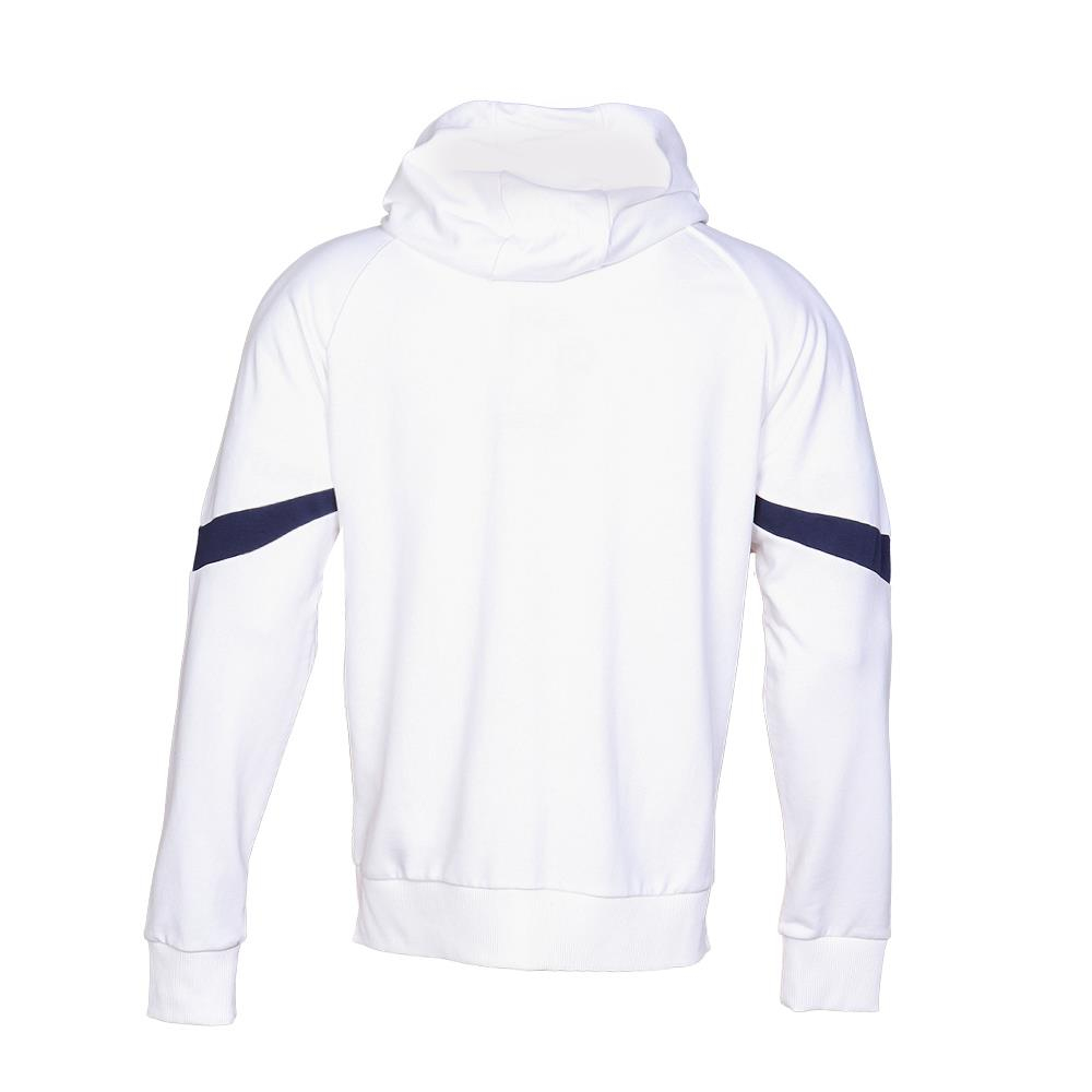 Hummel Hmljames Zip Hoodie Erkek Beyaz Tam Fermuarlı Sweat