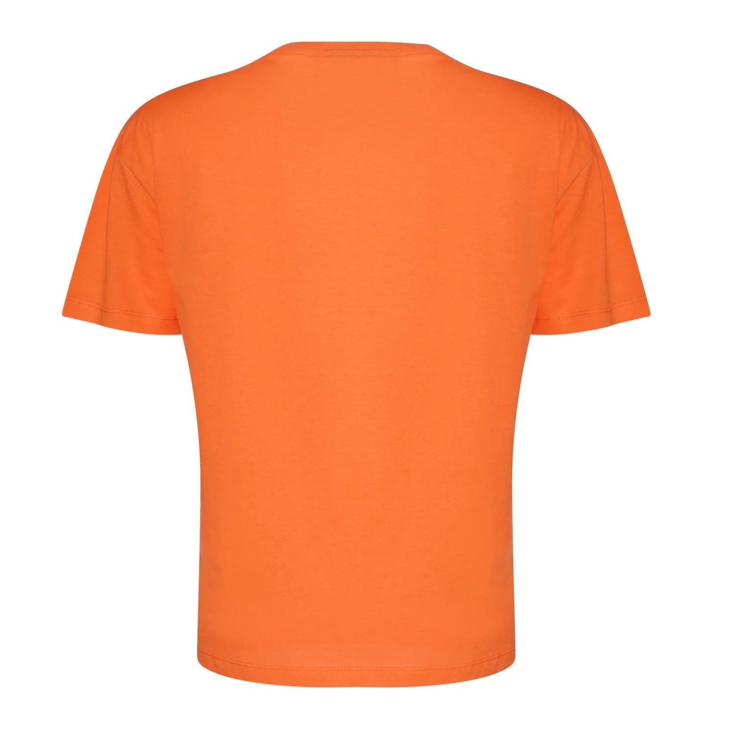 Hummel Hmljarel T-Shirt S/S Kadın  Bisiklet Yaka Tshirt