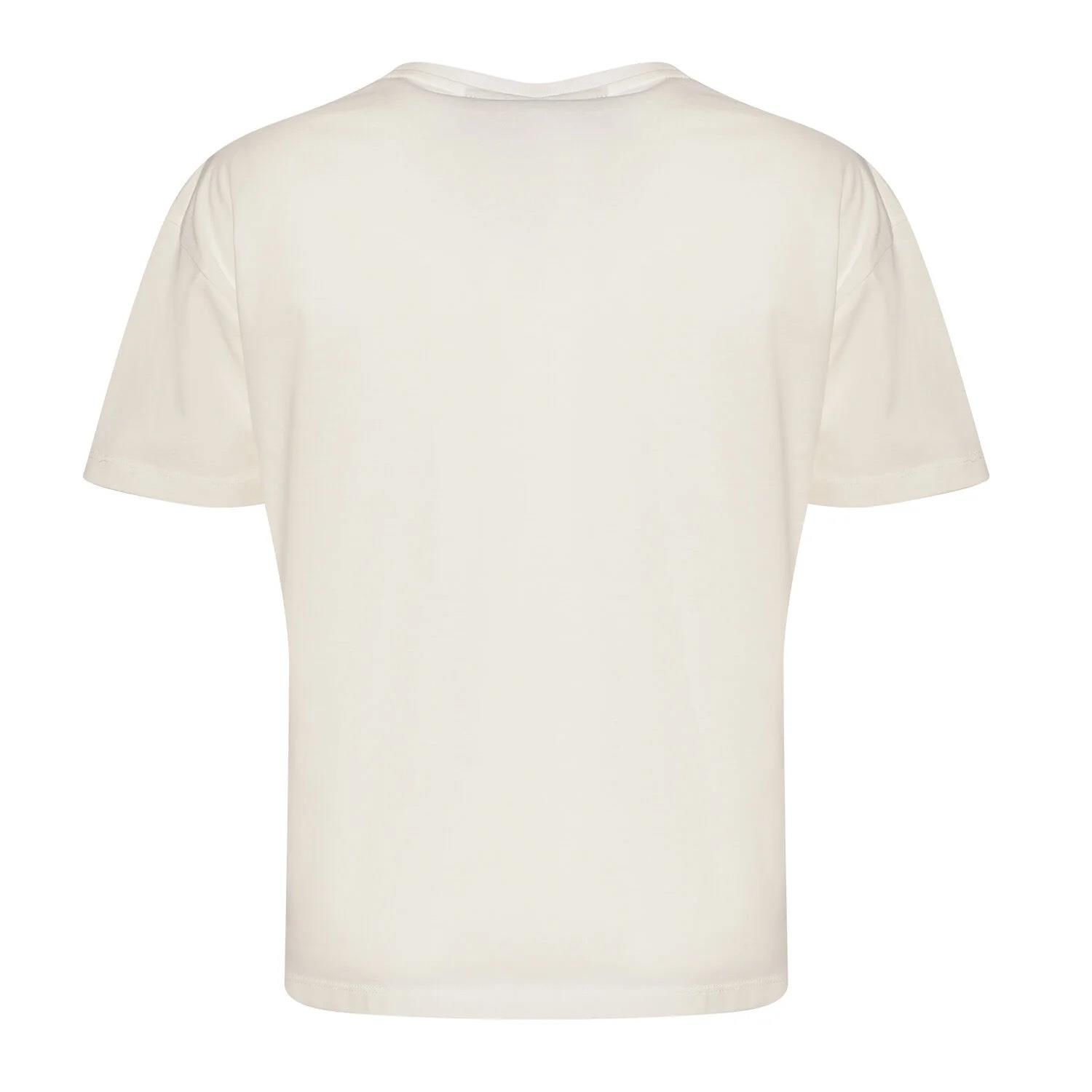 Hummel Hmljarel T-Shirt S/S Kadın  Bisiklet Yaka Tshirt