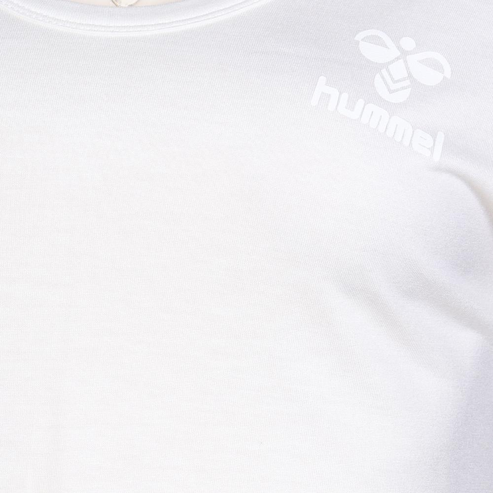 Hummel Hmljeremih T-Shirt S/S Tee Kadın Beyaz Tshirt