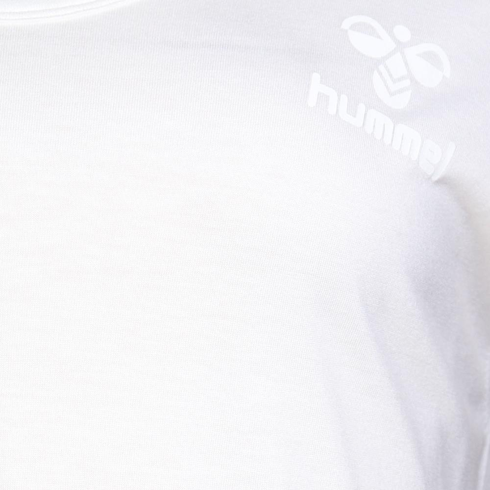 Hummel Hmljeremih T-Shirt S/S Tee Kadın Beyaz Tshirt